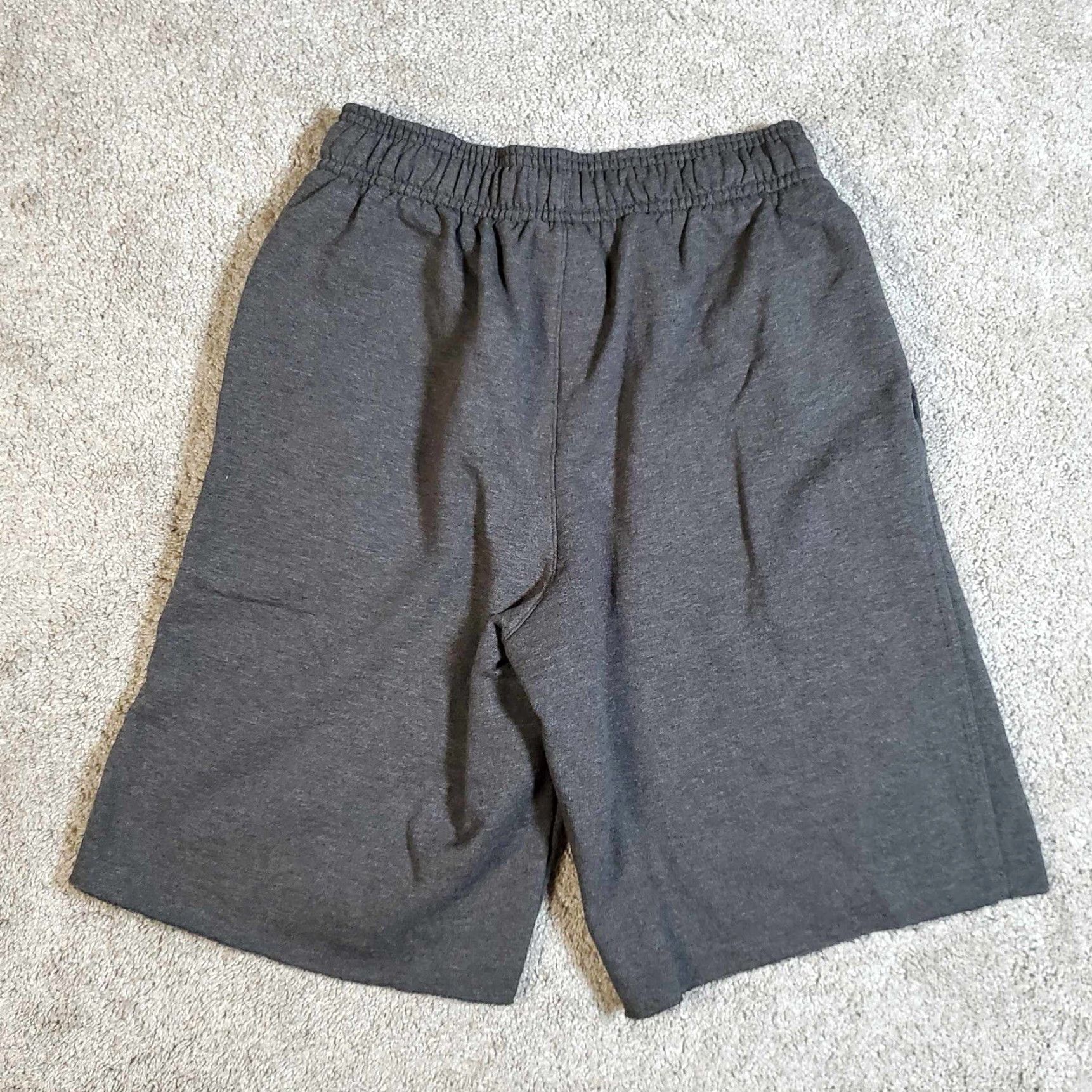 Champion Champion Sweat Shorts Men Small Gray Pockets Sweat Shorts Gym & Training Basketball Cross Training Bodybuilding Beach -Activewear- S Size US 29 - 4 Thumbnail