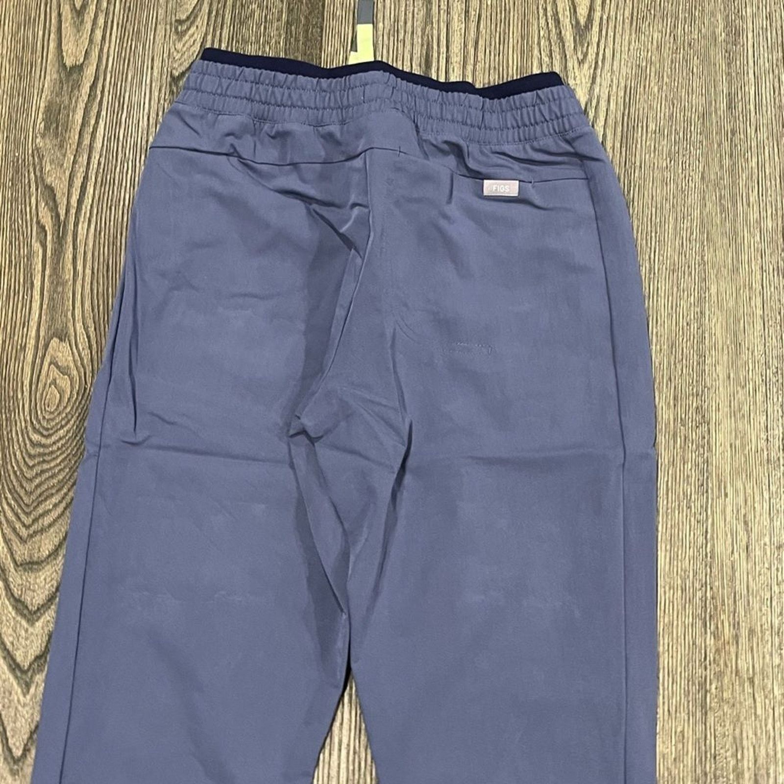 Vintage NWT Figs Mari Skinny Jogger Scrub Pants Drawstring ElasticXS Size 25" / US 0 / IT 36 - 11 Thumbnail
