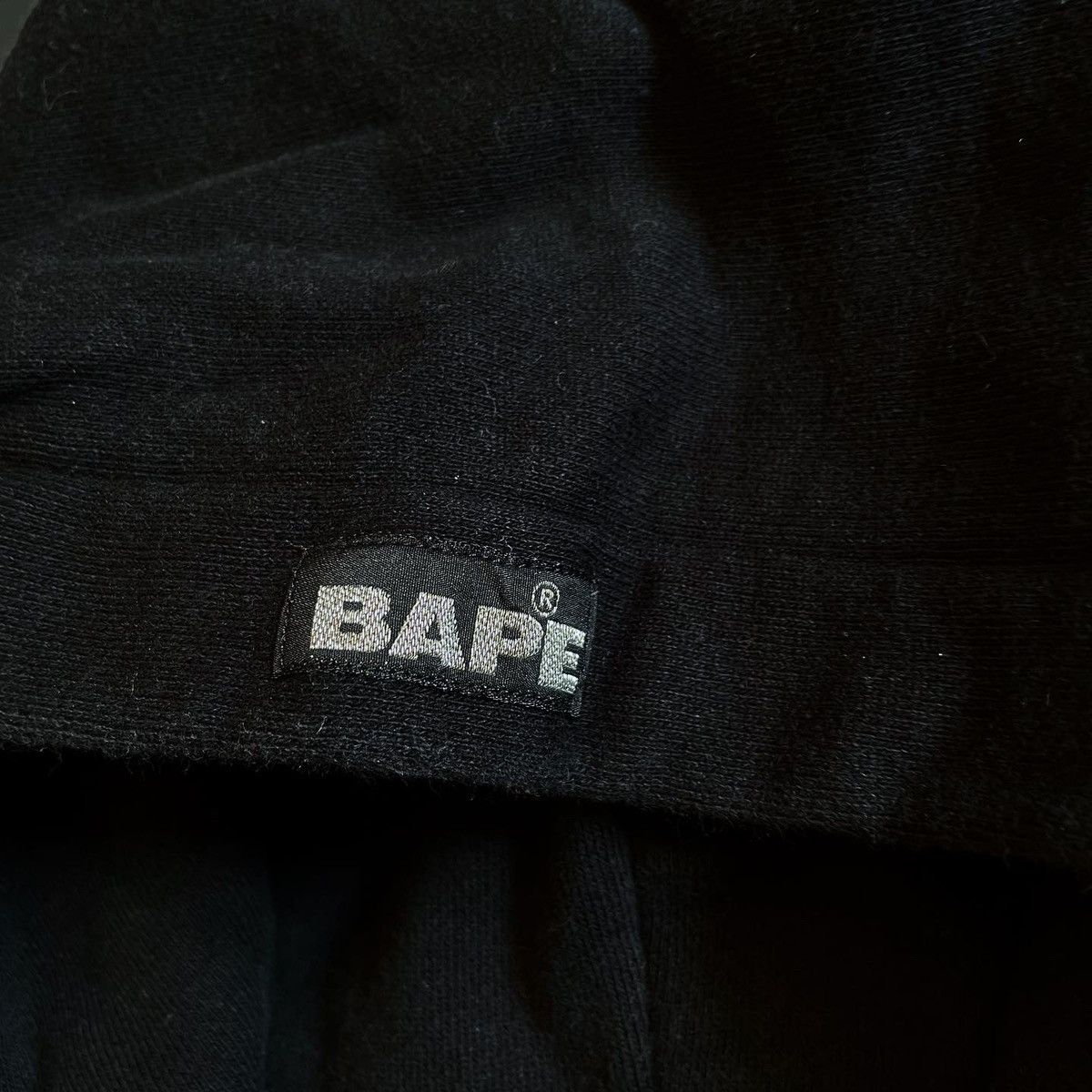 Bape × Vintage BAPE PULLOVER HOODIE Size US L / EU 52-54 / 3 - 4 Thumbnail