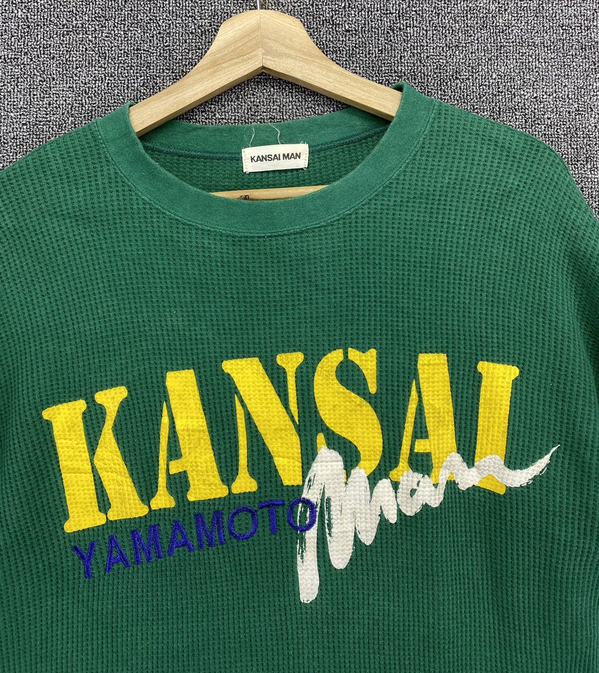Kansai Yamamoto Vintage Kansai Men by Kansai Yamamoto Tee T Shirts Size US M / EU 48-50 / 2 - 9 Thumbnail