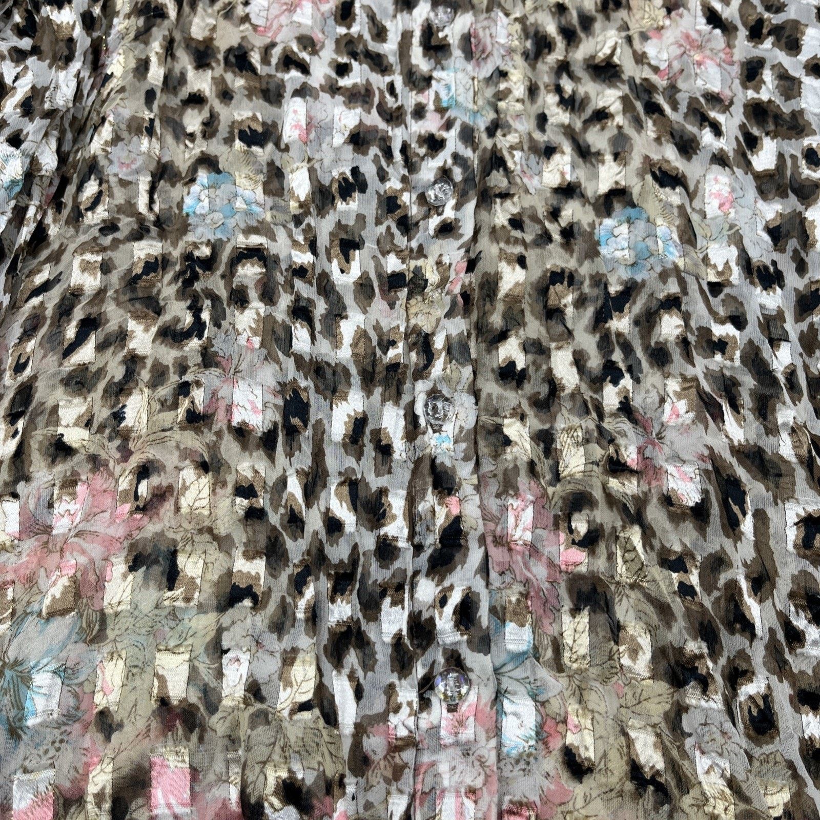 Other Ashley Stewart Plus Women's LIGHTWEIGHT Leopard ANIMAL PRINT Size XXL / US 16-18 / IT 52-54 - 12 Thumbnail
