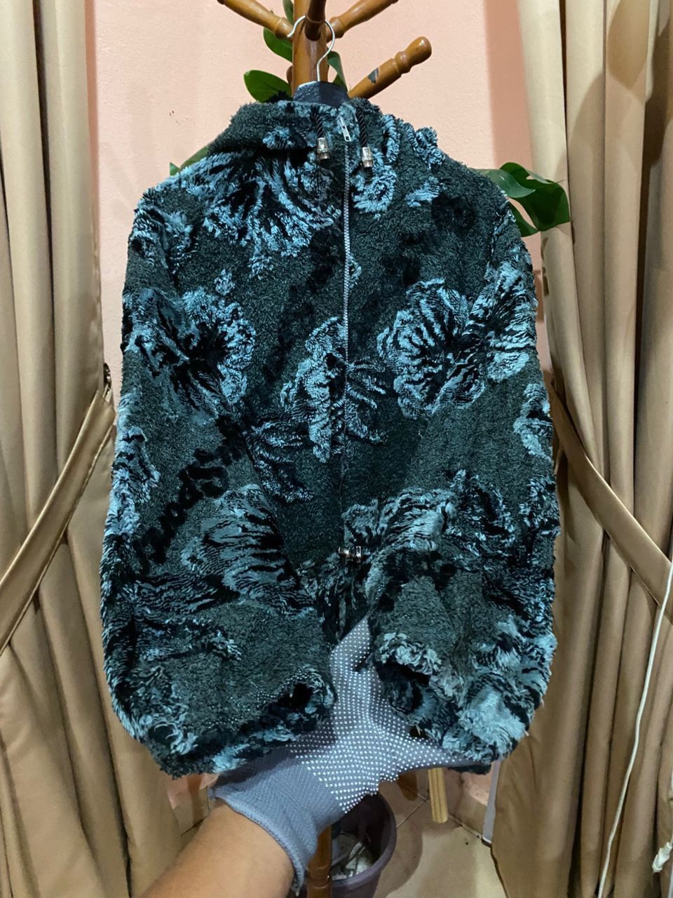 Japanese Brand VINTAGE RYU SPORT OVP FLEECE WINDBREAKER Size US M / EU 48-50 / 2 - 7 Thumbnail