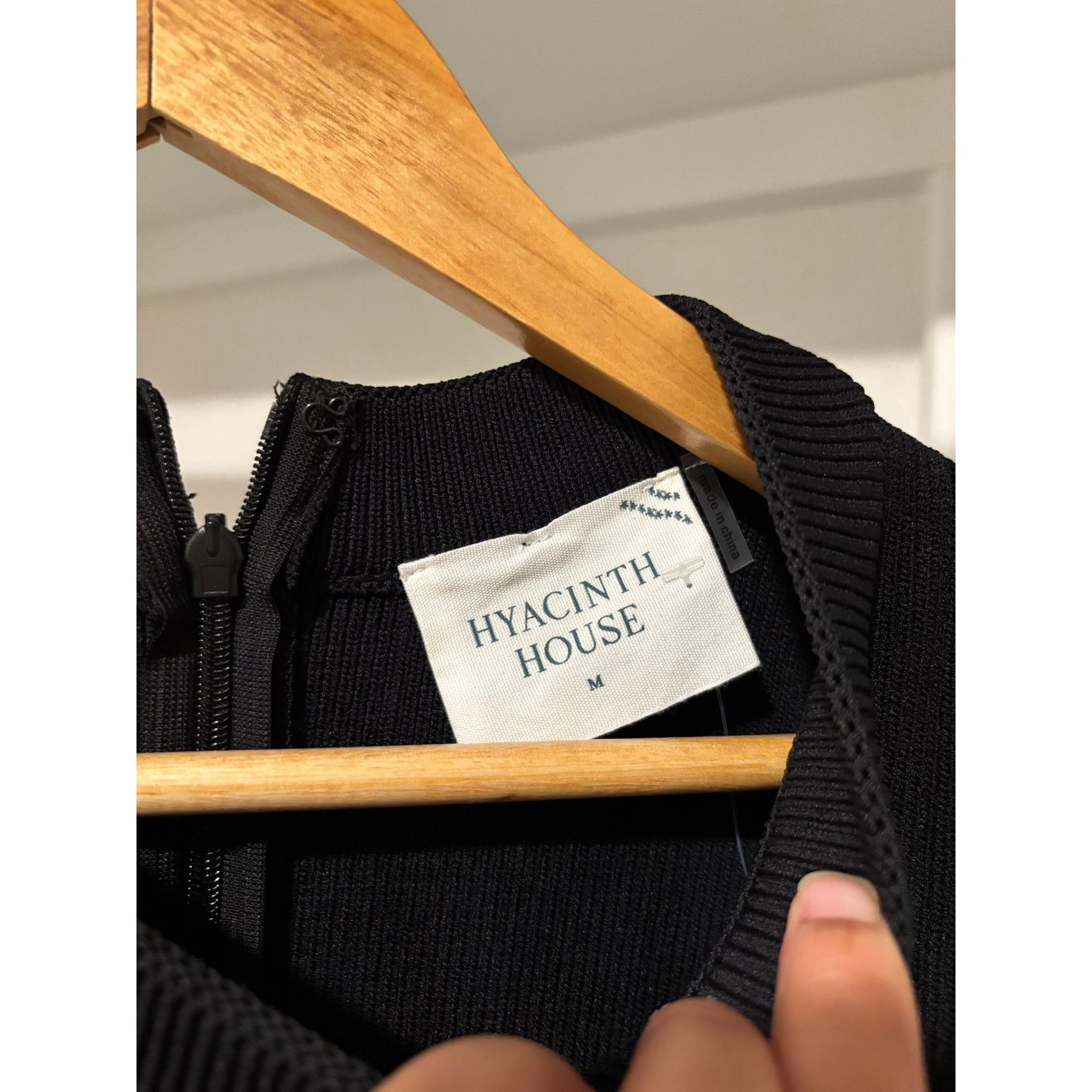 & Other Stories NWOT TUCKERNUCK HYACINTH HOUSE Black Dress Sz M Size M / US 6-8 / IT 42-44 - 9 Thumbnail