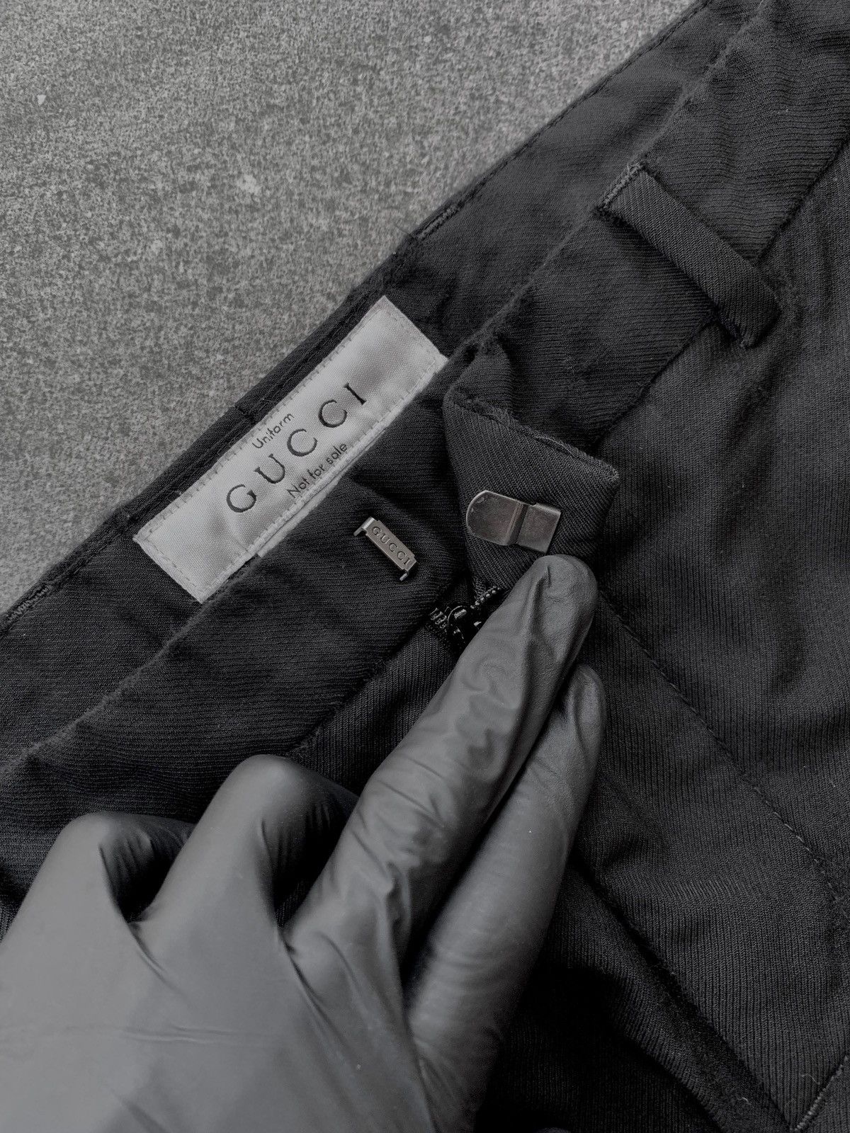 Gucci FREE TAX! Wool Formal Trousers Size US 31 - 9 Thumbnail