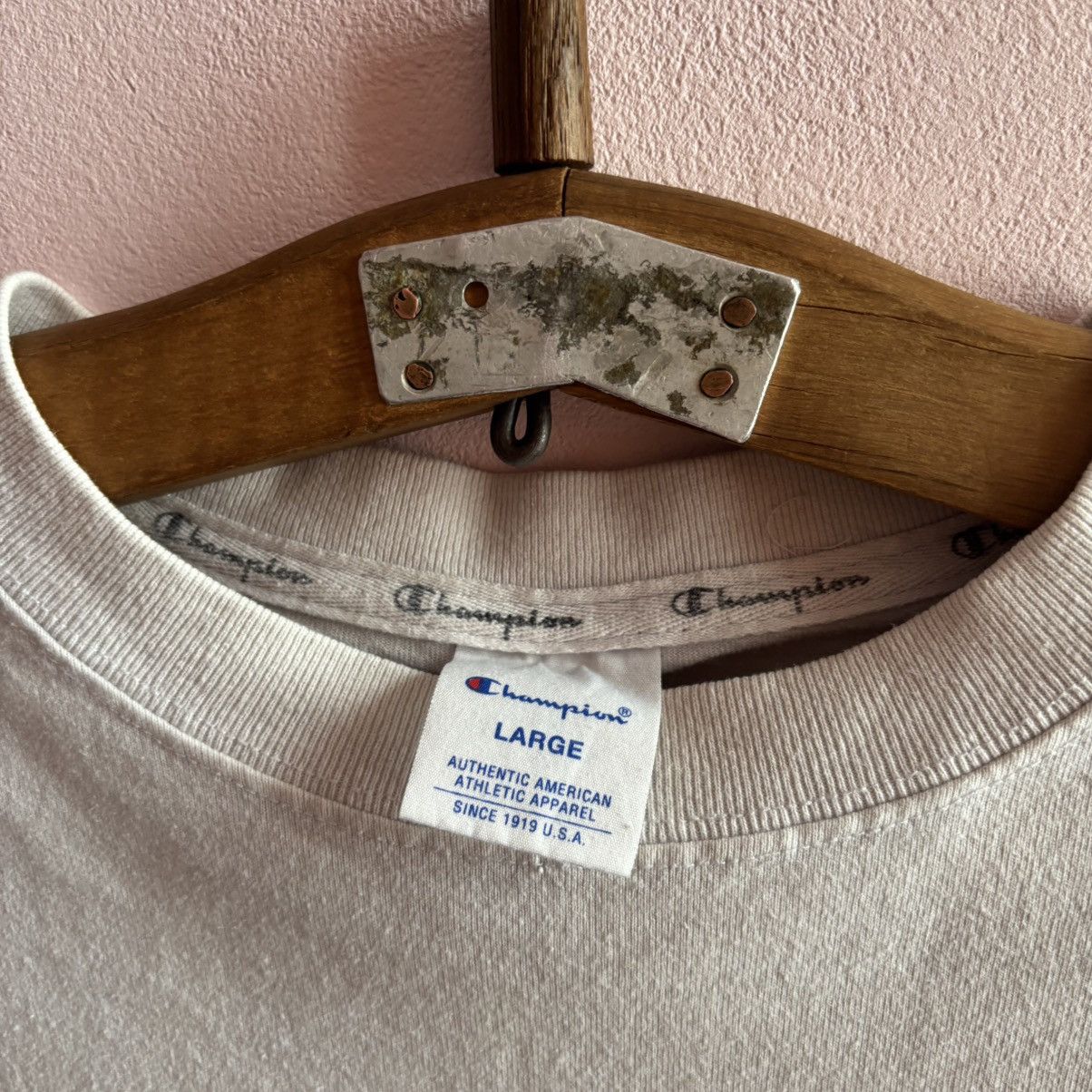 Beams Japan × Champion RARE Champion Japan Edition Boxy Pocket Tee Size US M / EU 48-50 / 2 - 4 Thumbnail