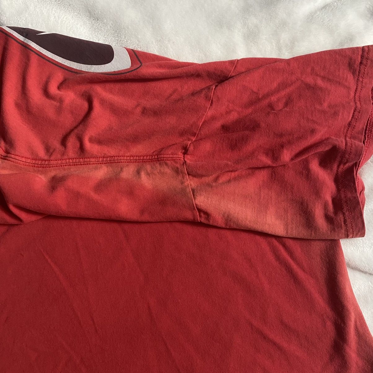 Nike × Vintage Vintage Nike T Shirt Red Size US XL / EU 56 / 4 - 7 Thumbnail