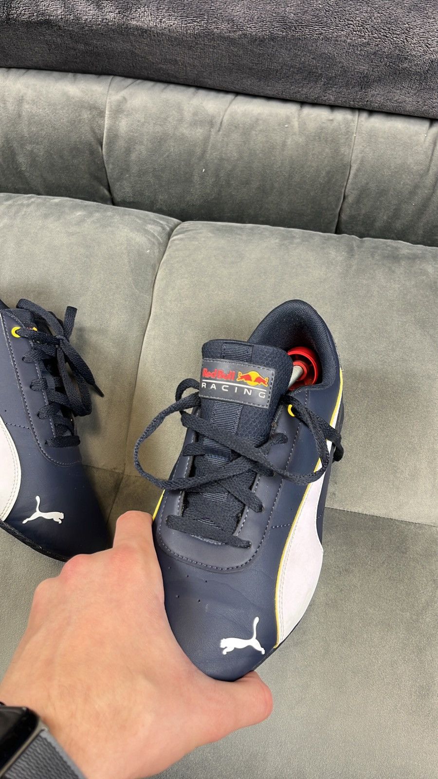 Puma × Red Bull Vintage Puma & Red Bull Speedcat Hype low-sneakers Size US 10 / EU 43 - 6 Thumbnail