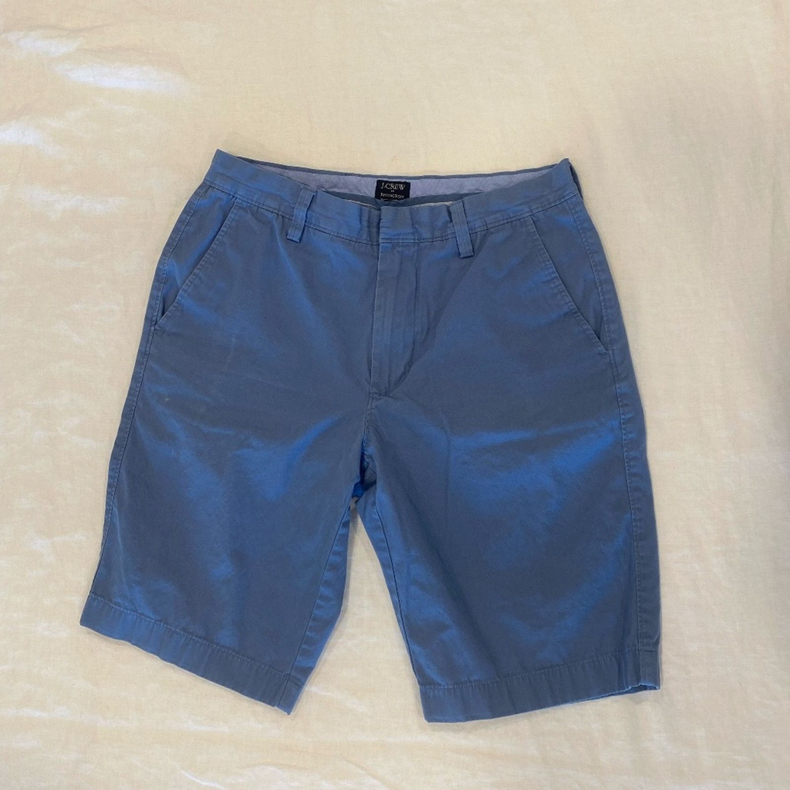 J.Crew J. Crew Men's Rivington Blue Shorts - 30 Size US 30 / EU 46 - 1 Thumbnail