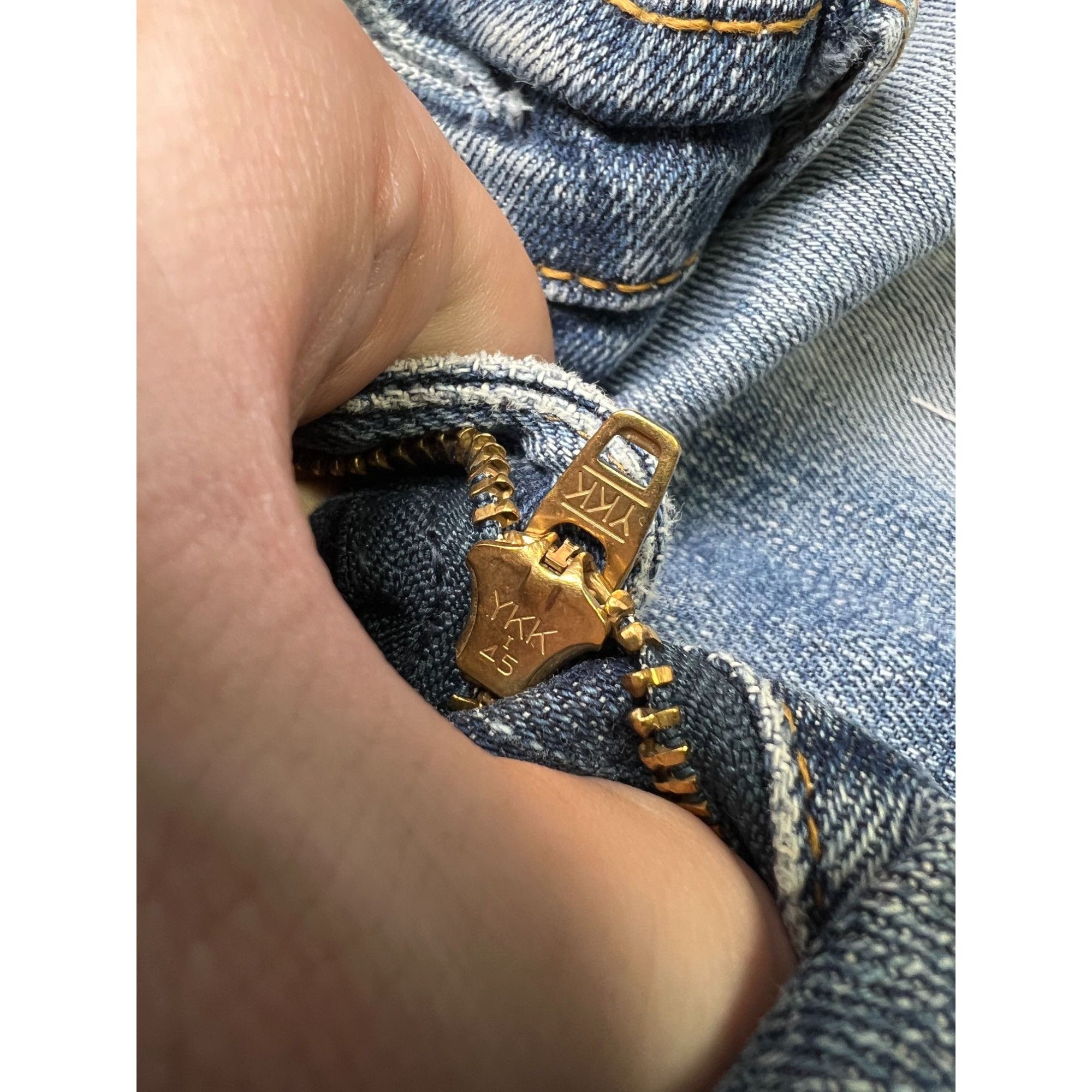 Levi's Vintage Clothing Levi’s Vintage Distressed Denim Jeans Pants (Y1048) Size US 34 / EU 50 - 9 Thumbnail