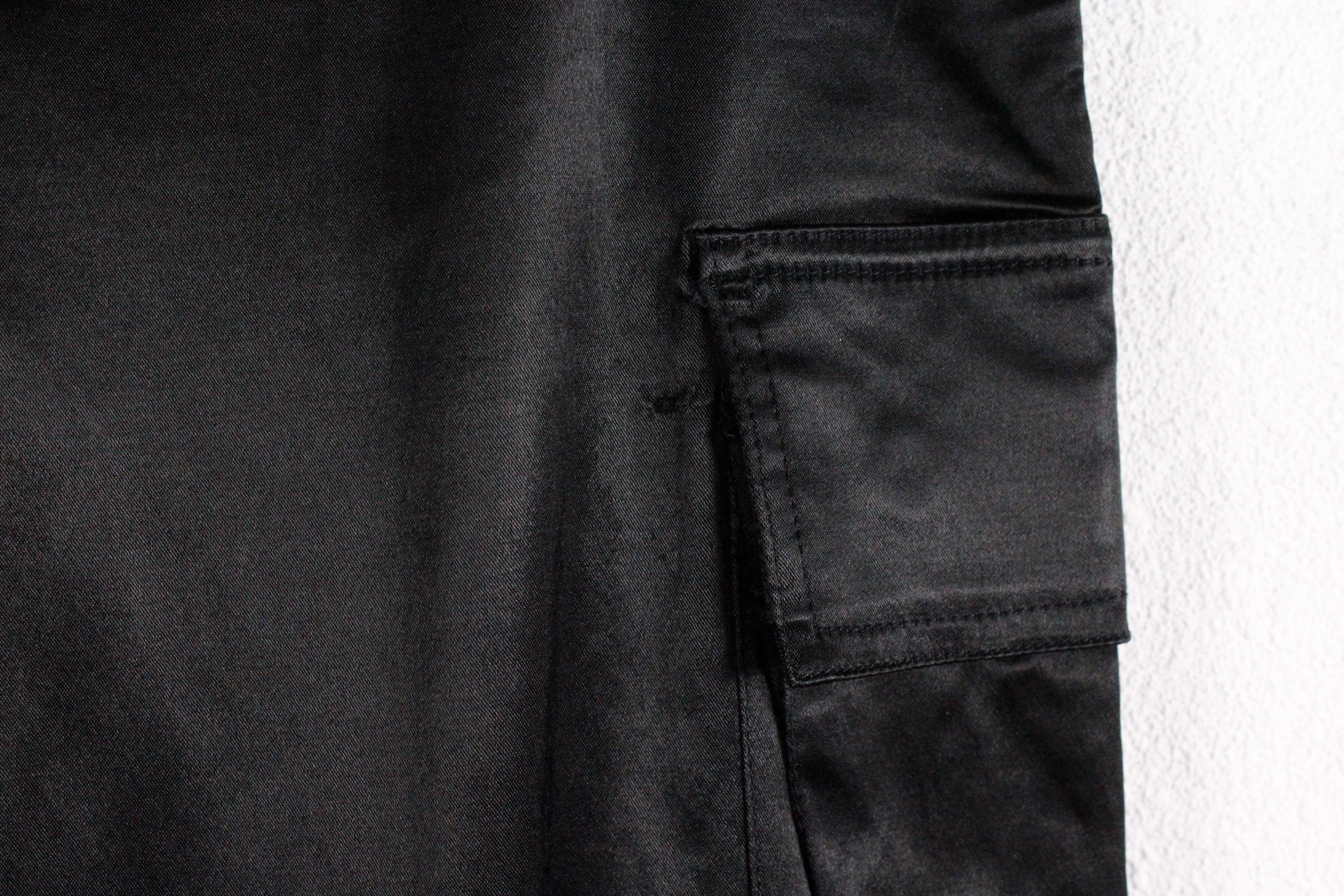 Dolce & Gabbana Vintage Dolce & Gabbana Archive Black Cargo Pants Trousers Size US 30 / EU 46 - 3 Thumbnail