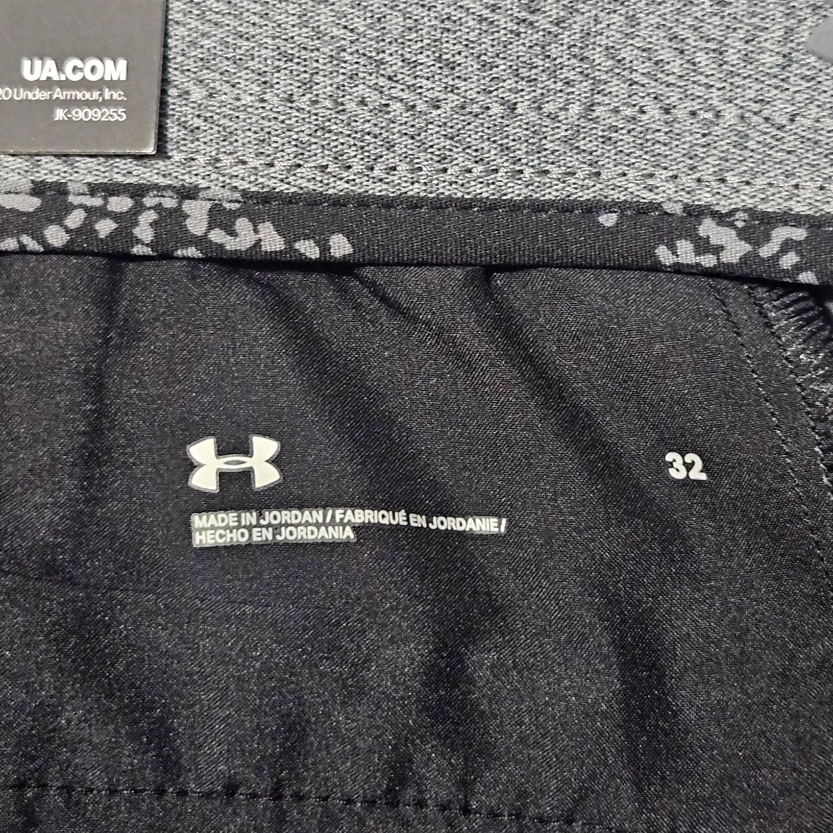 Under Armour Under Armour Golf Shorts Black Size 32 Mens Printed UA Storm New Size US 32 / EU 48 - 3 Thumbnail