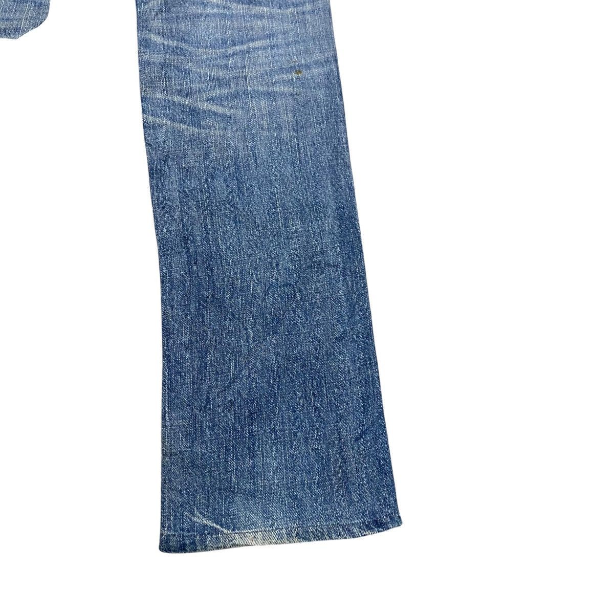 Japanese Brand ICHI MIRI Blue Denim Jeans Size US 33 - 15 Thumbnail