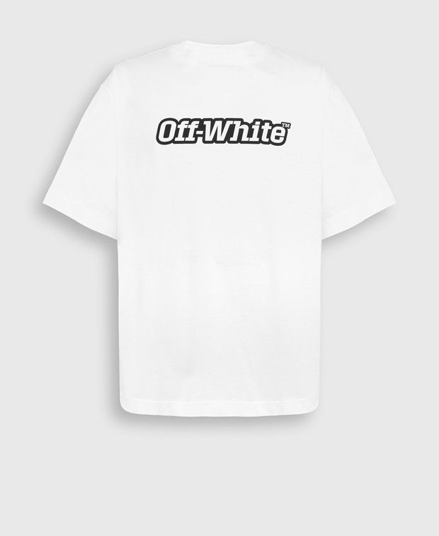 Off-White Crew neck t-shirt Size US S / EU 44-46 / 1 - 1 Thumbnail