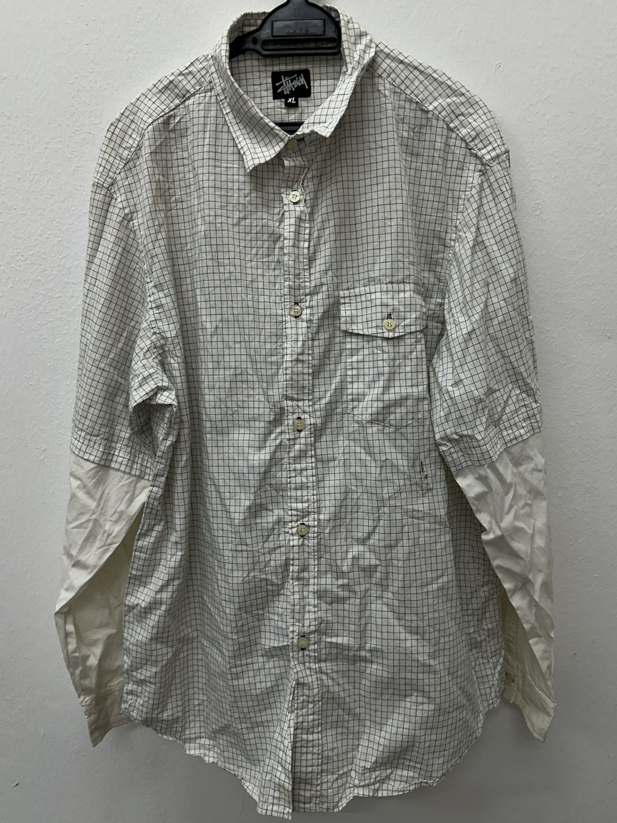 Stussy Vintage Stussy 1990 Button Up Shirt Size US L / EU 52-54 / 3 - 20 Thumbnail