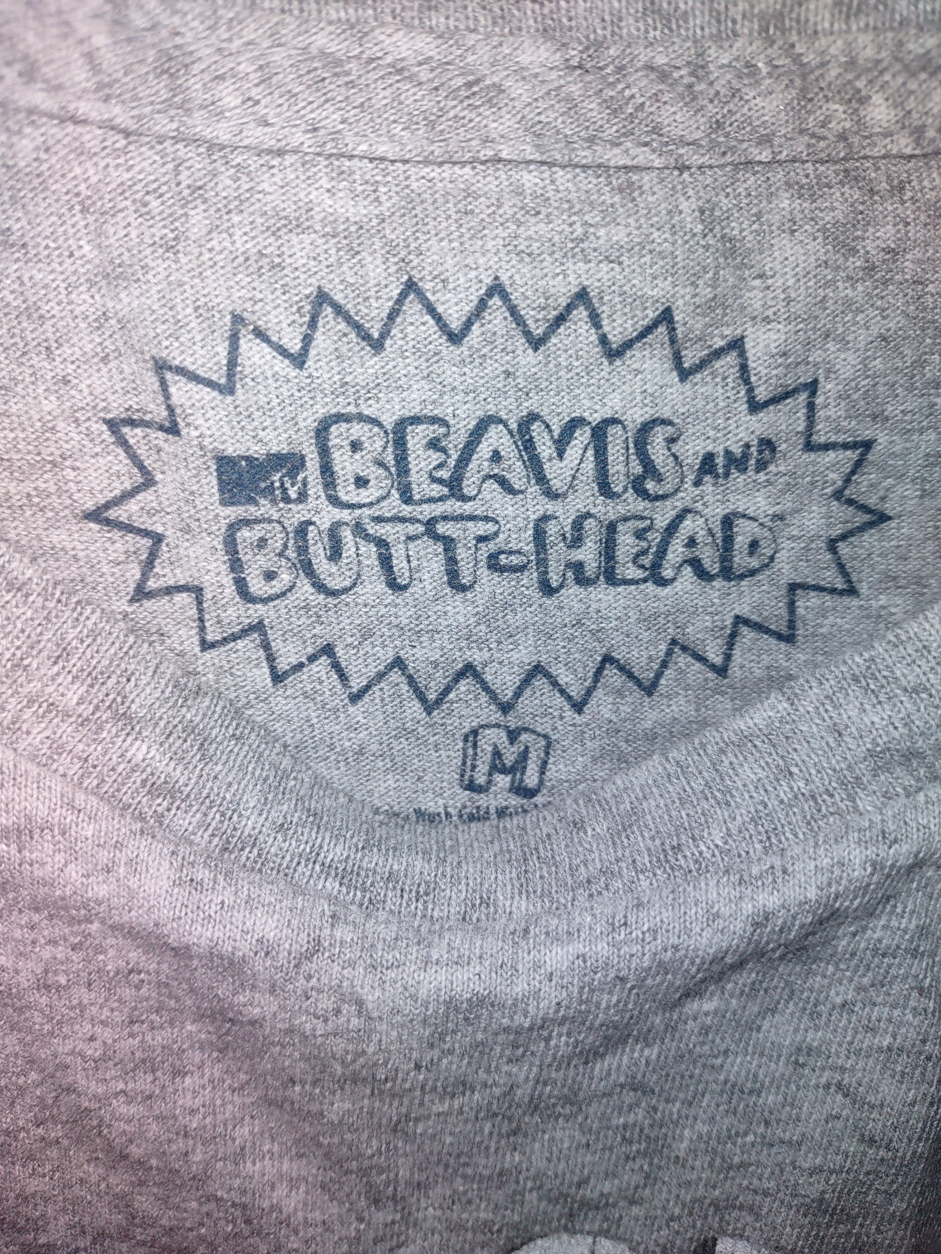 Other Beavis and Butthead - work sucks Size US M / EU 48-50 / 2 - 2 Thumbnail