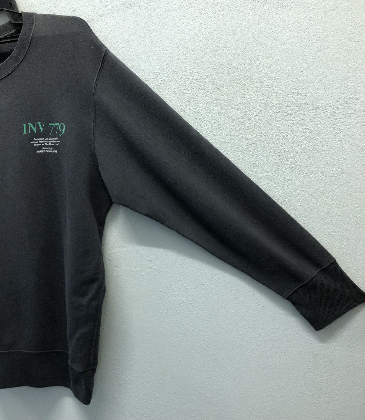 Uniqlo Vintage Uniqlo Musee Du Louvre x Peter Saville Sweatshirt Size US XXL / EU 58 / 5 - 6 Thumbnail