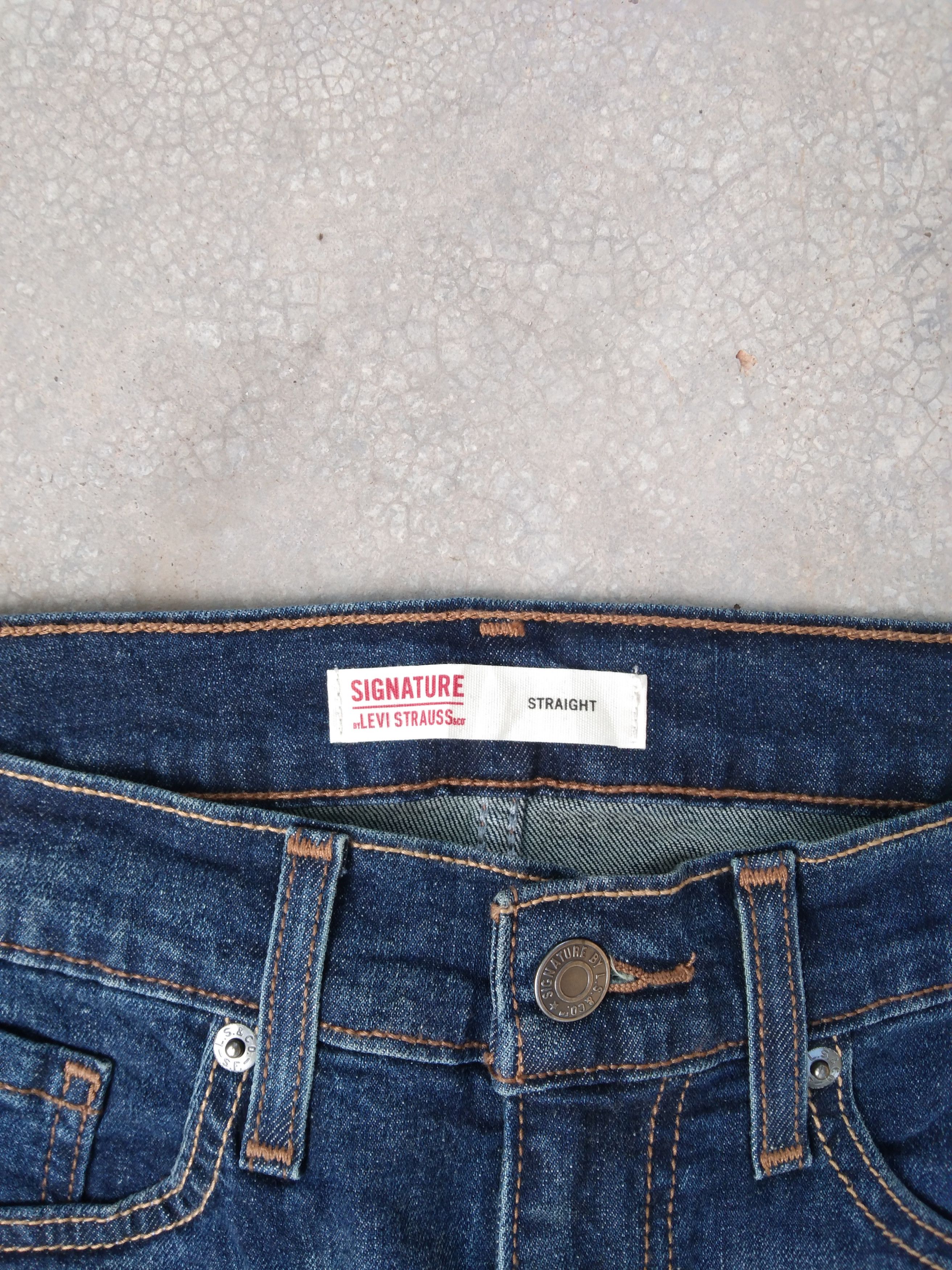 Levi's Vintage Levi's Signature 29x30 Size US 29 - 5 Thumbnail