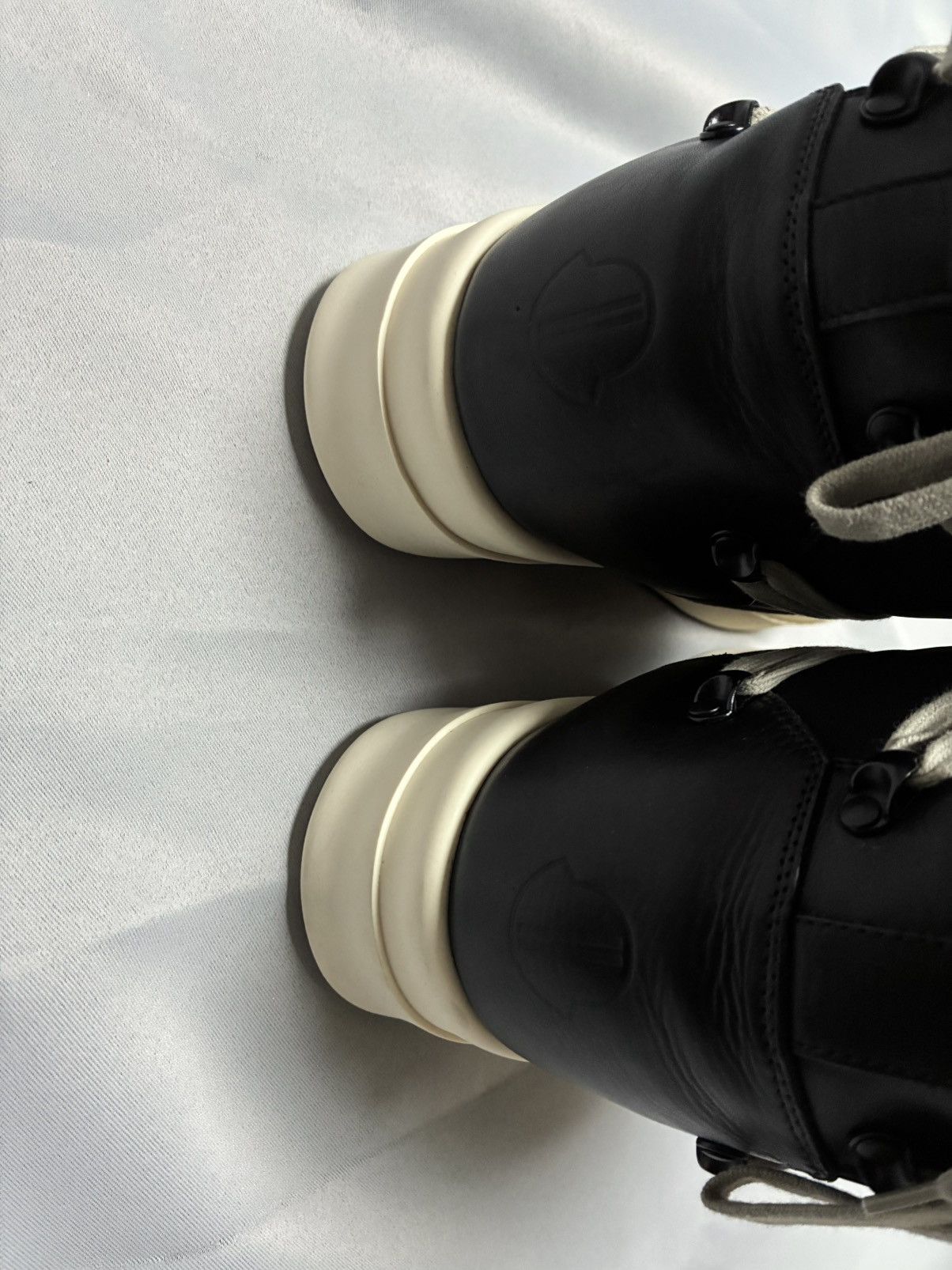 Moncler × Rick Owens Moncler x Rick Owens Big Rocks Boots Black Size US 10 / EU 43 - 4 Thumbnail
