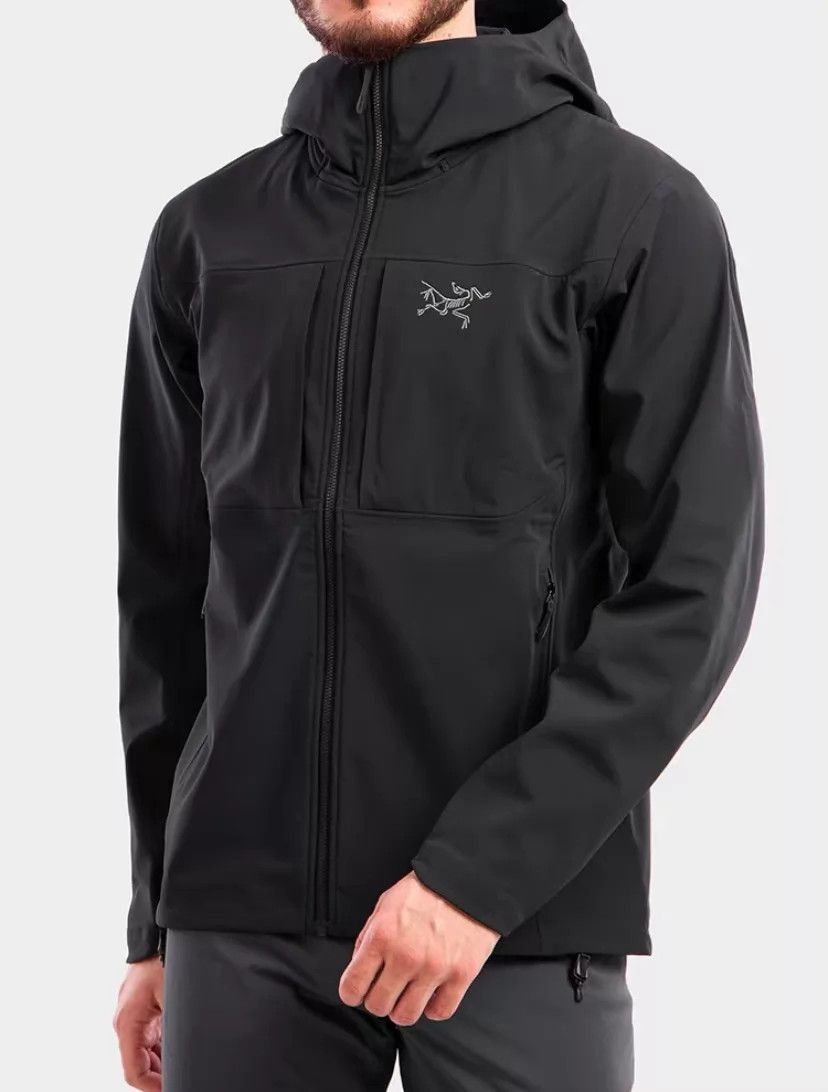 Arc'teryx Arcteryx GAMMA MX HOODY Black Softshell Hoodie L 95 New Size US L / EU 52-54 / 3 - 9 Thumbnail