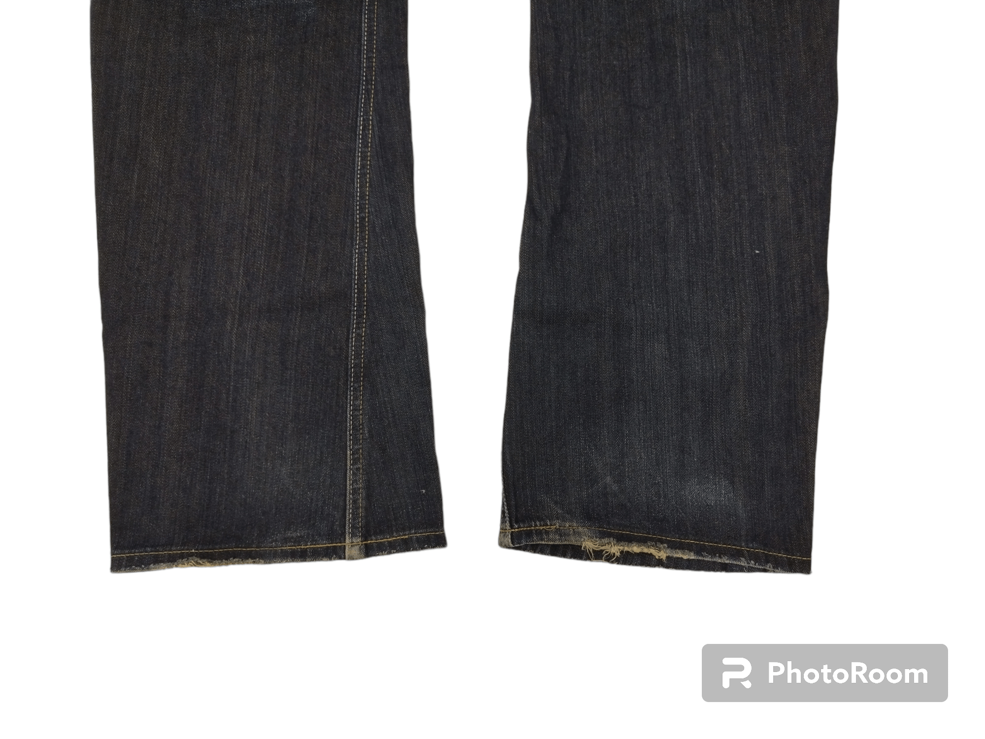 Japanese Brand × Jean × Lee Cool Awesome Lee Cowboy Distressed Design Engineered Jeans Size US 34 / EU 50 - 6 Thumbnail