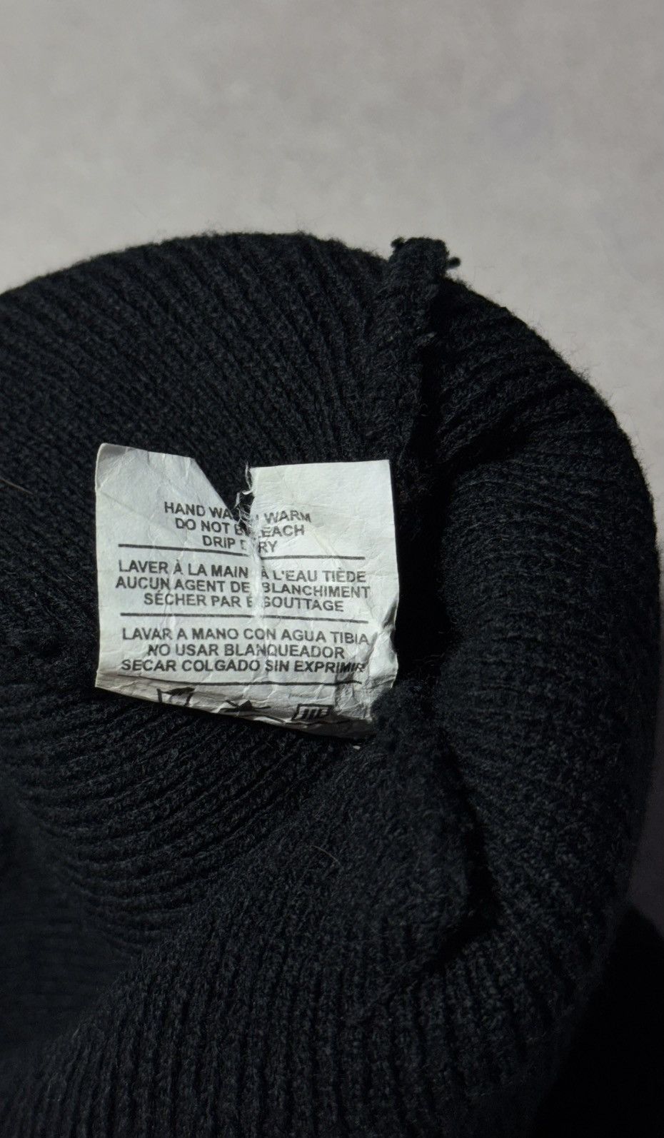 Carhartt Vintage Carhartt Beanie Hat made in Canada Size ONE SIZE - 7 Thumbnail