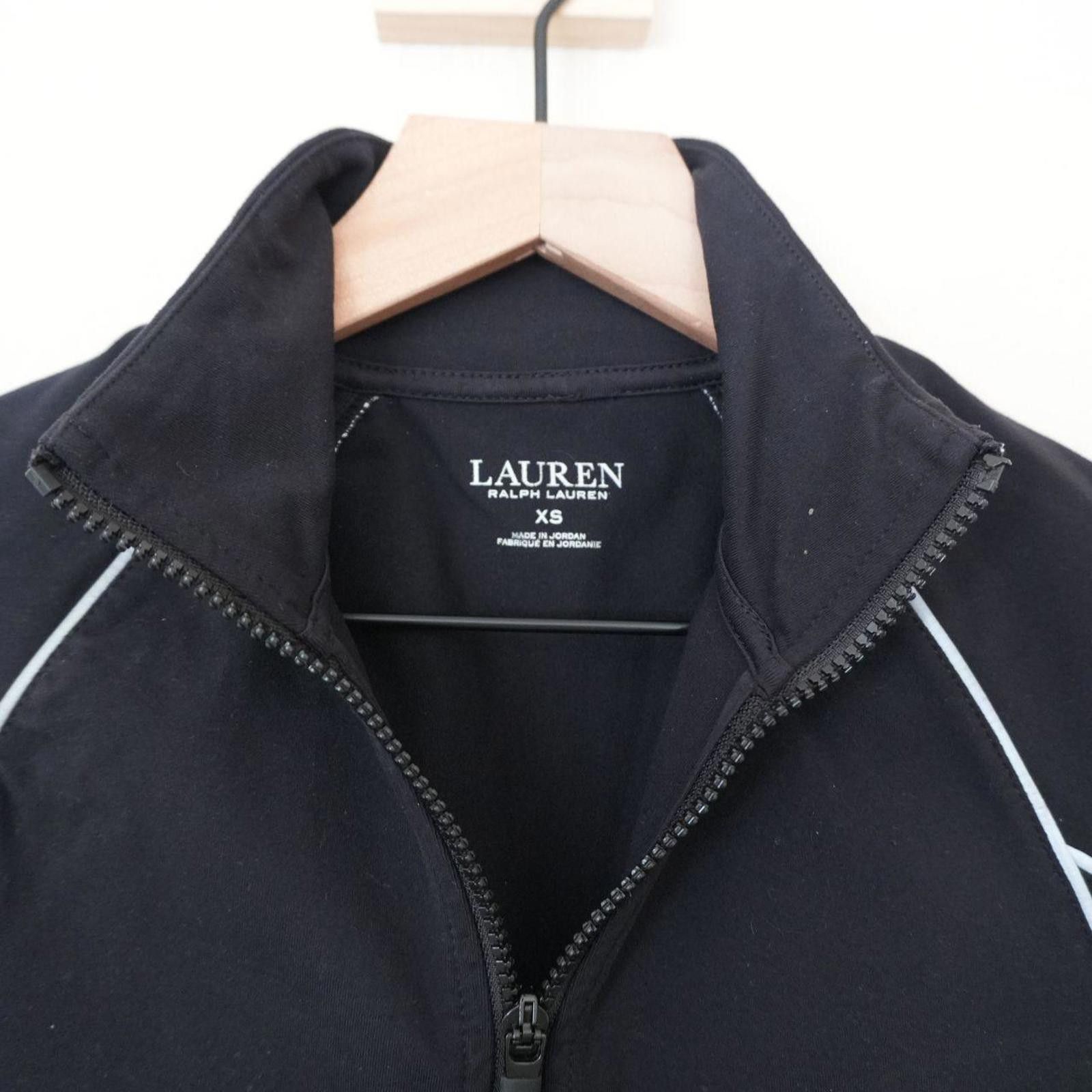 Lauren Ralph Lauren Ralph Lauren Jacket Women's XS Black Lauren Activewear Size XS / US 0-2 / IT 36-38 - 4 Thumbnail