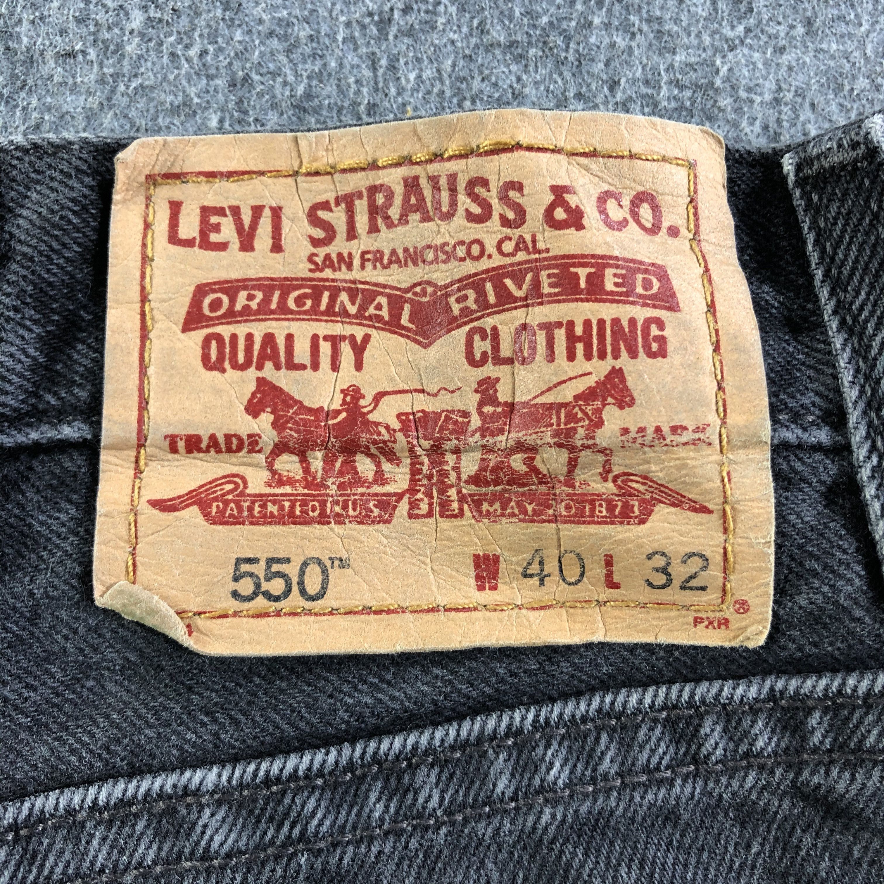 Levi's Vintage Levis 550 Jeans-J3193 Size US 40 / EU 56 - 5 Thumbnail