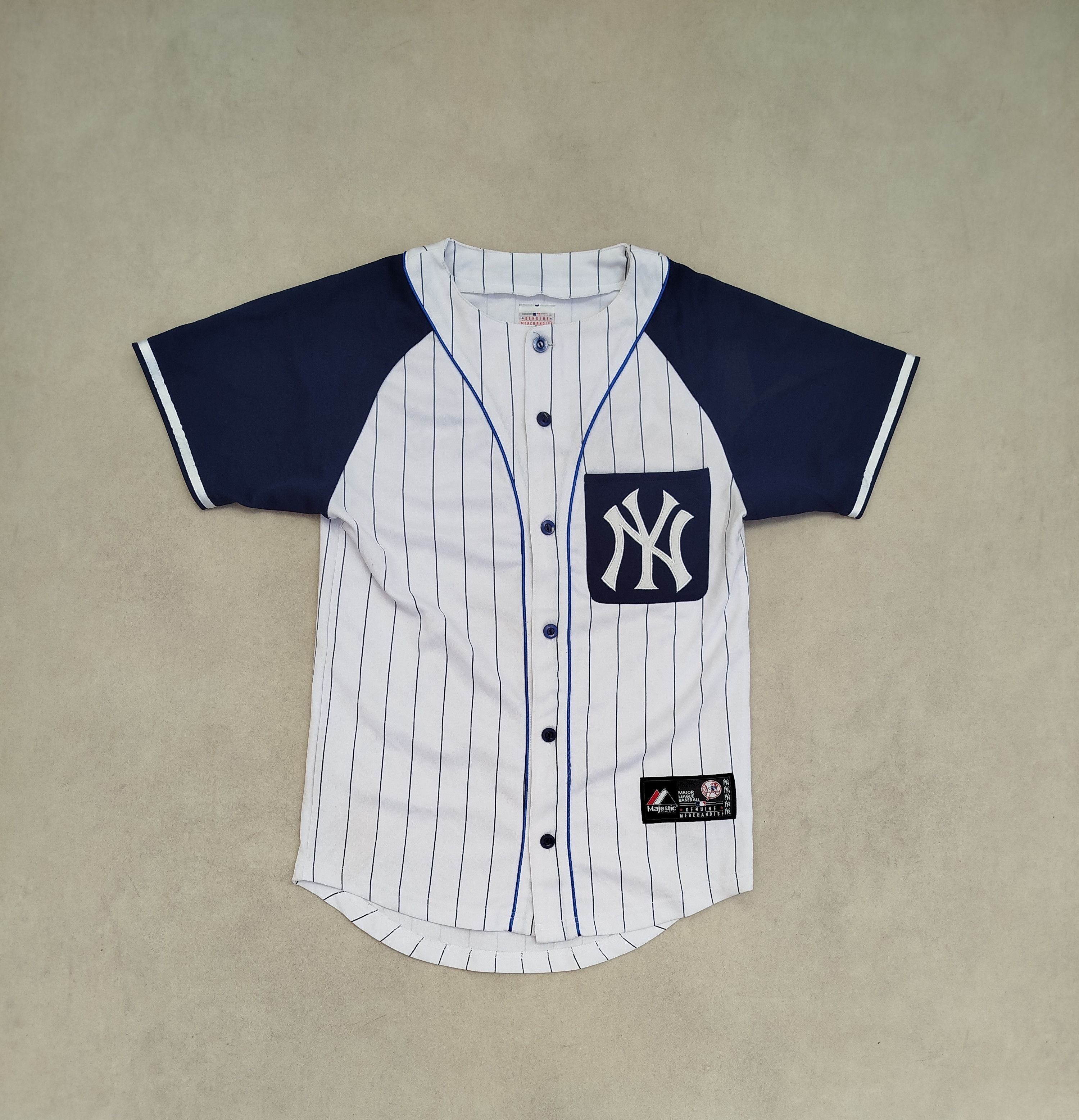 Vintage NEW YORK YANKEES Baseball JERSEY (S) MAJESTIC