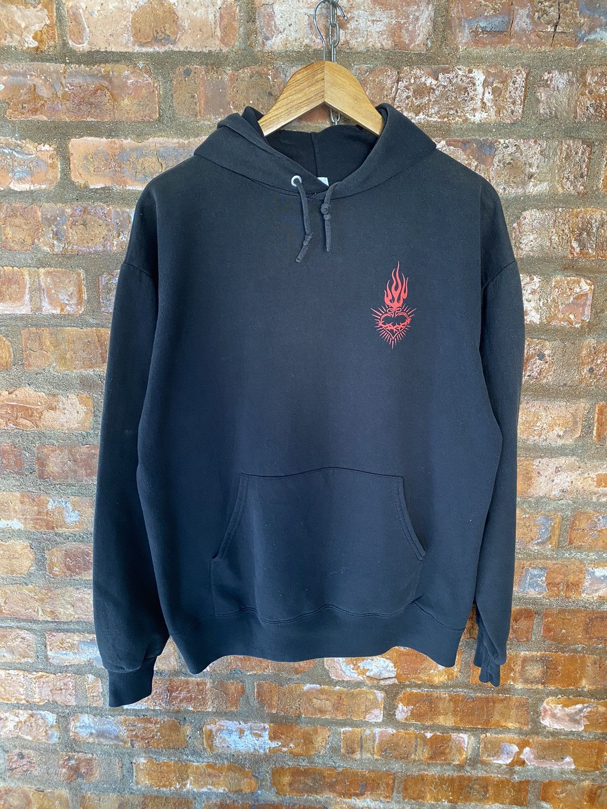 Japanese Brand 1990s 🔥ROYAL EGOIST Pin Up Cross fire flames hysteric cospa Size US M / EU 48-50 / 2 - 8 Thumbnail