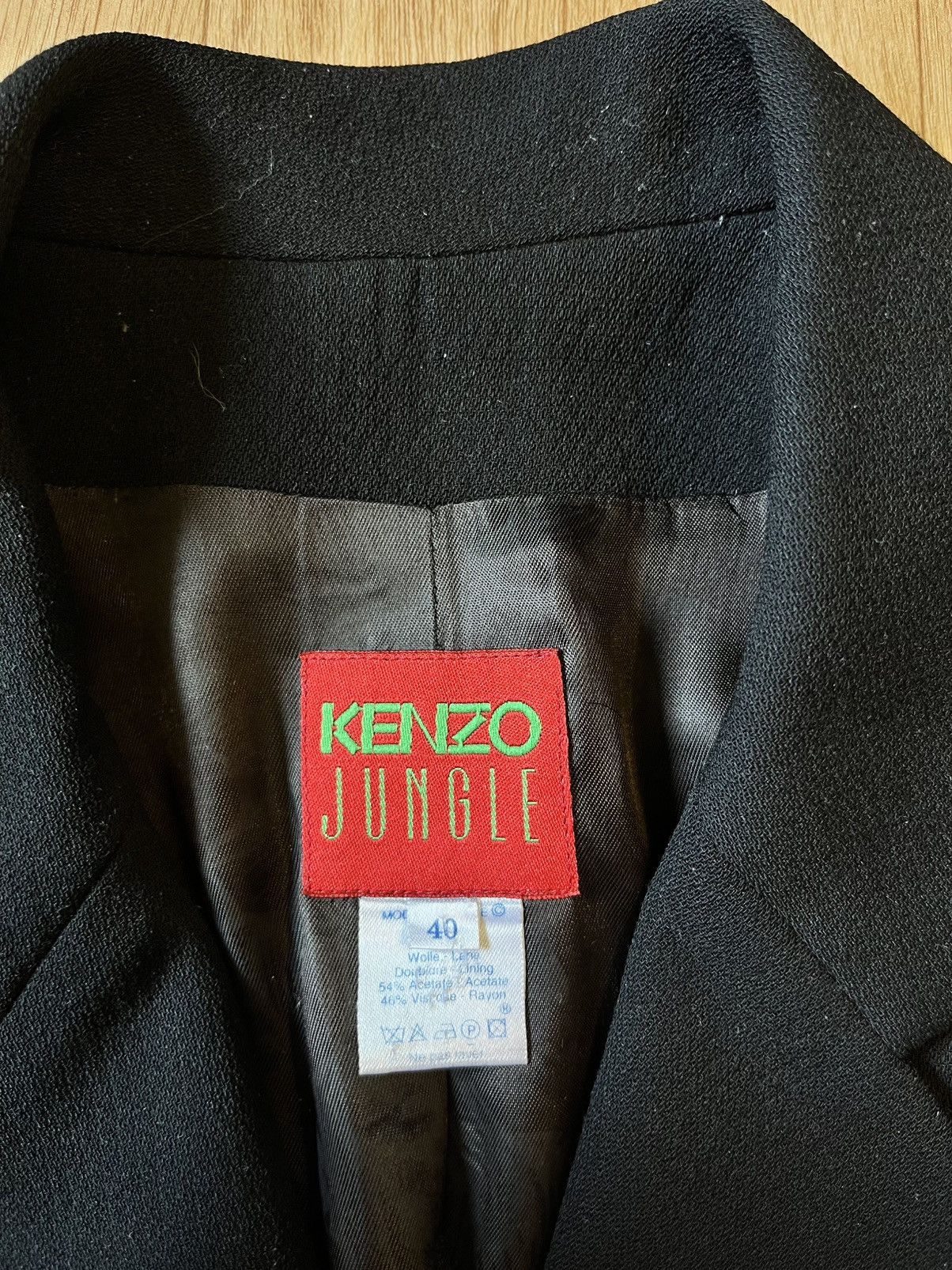 Kenzo Kenzo Women Blazer Size L / US 10 / IT 46 - 7 Thumbnail