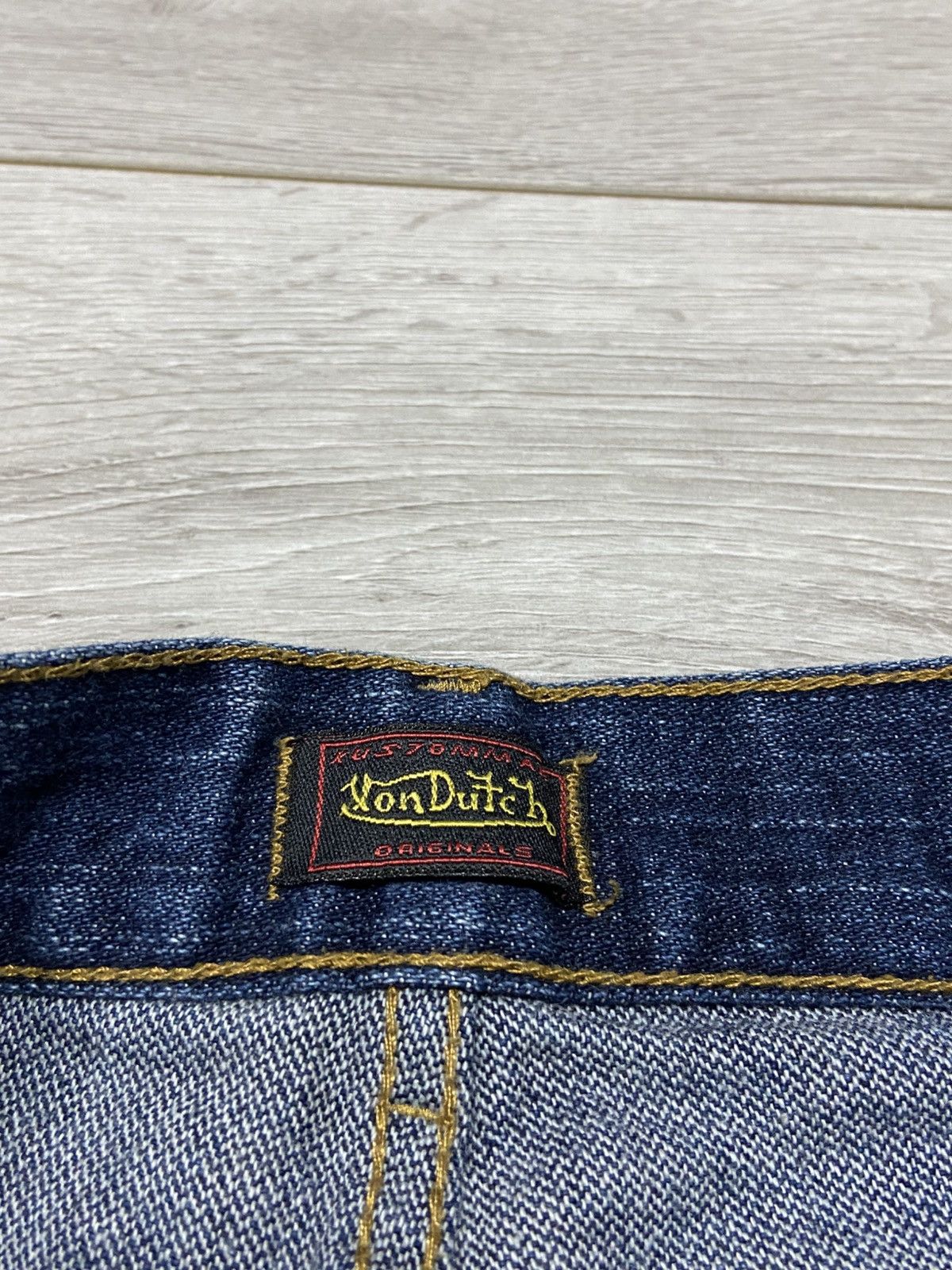 Von Dutch Von Dutch vintage jeans big logo made in USA Size US 34 / EU 50 - 4 Thumbnail