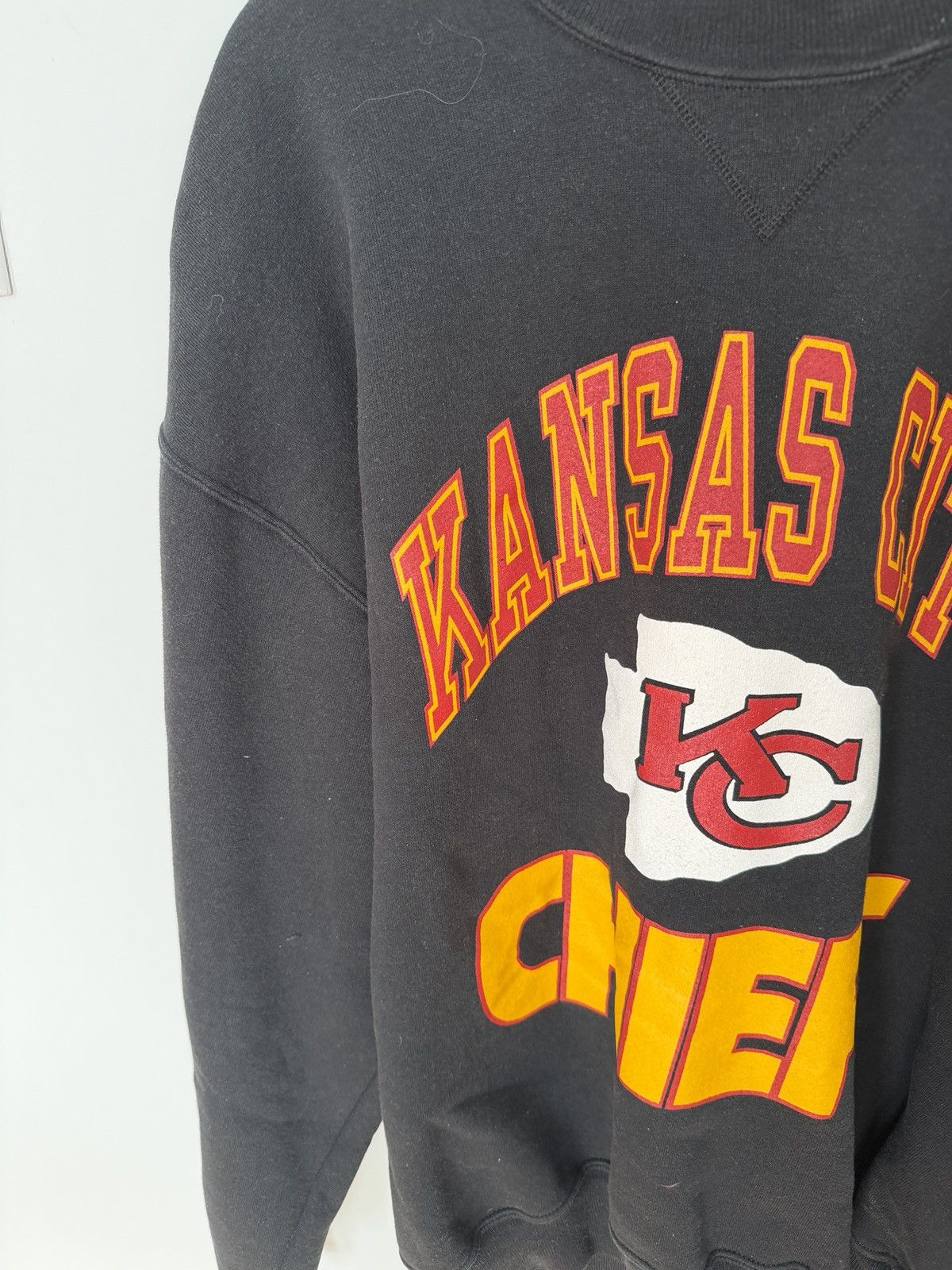 Russell Athletic Vintage Kansas City Chiefs Crewneck Sweater Size US XL / EU 56 / 4 - 2 Thumbnail