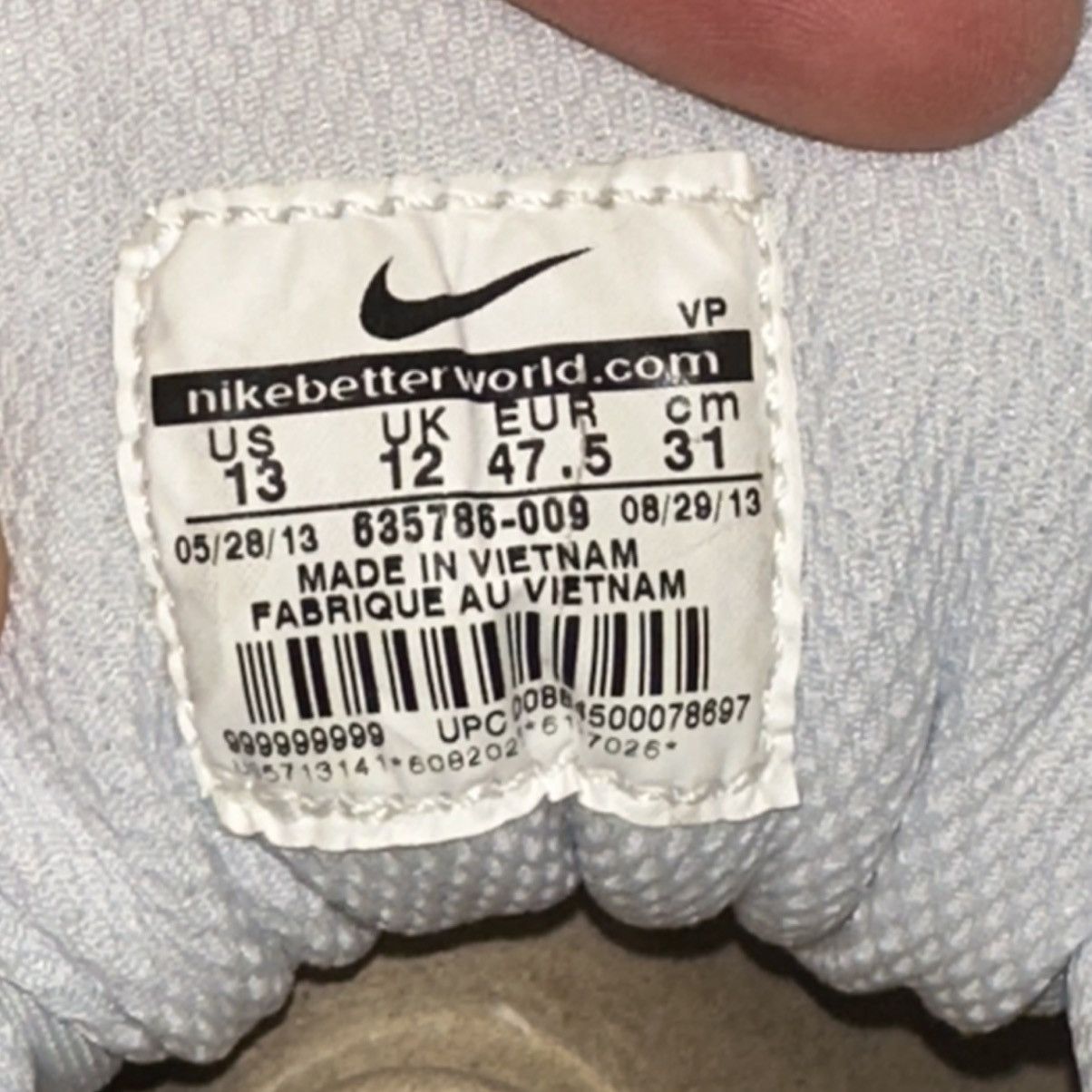 Nike Size 13 - Nike Air Max 1 SP The Monotones Vol. 1 Size US 13 / EU 46 - 6 Thumbnail