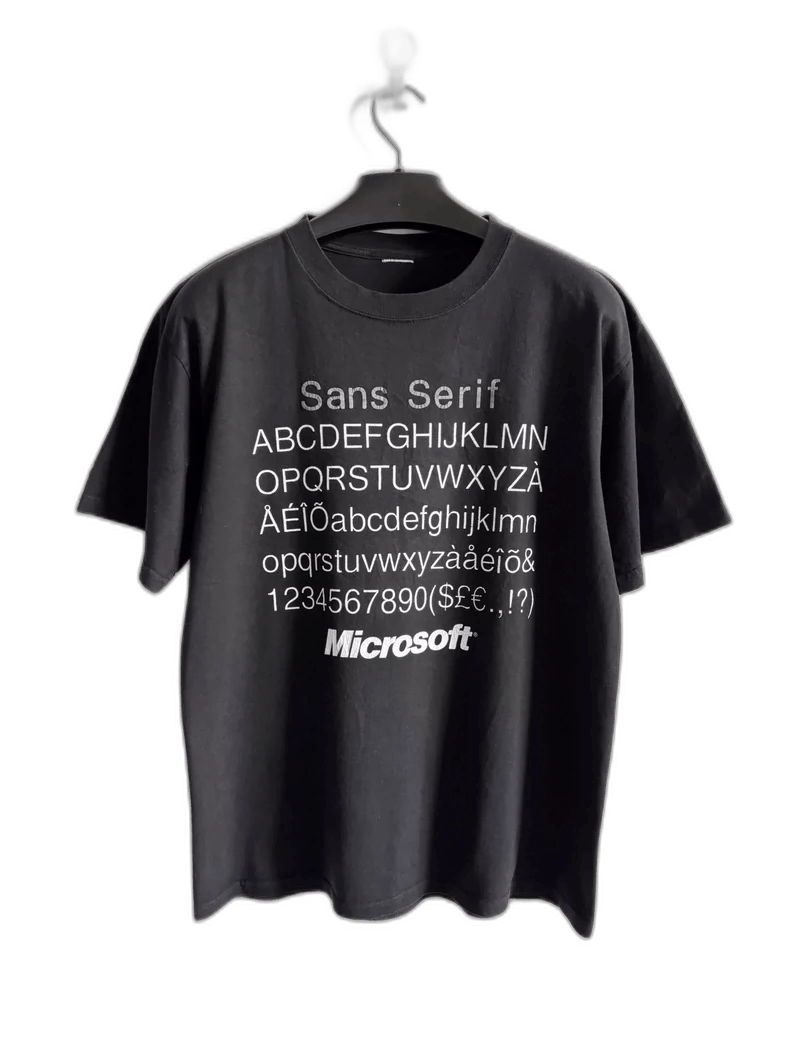 Vintage Vintage Microsoft Short Sleeve Tee Shirt-yf Size US L / EU 52-54 / 3 - 1 Thumbnail