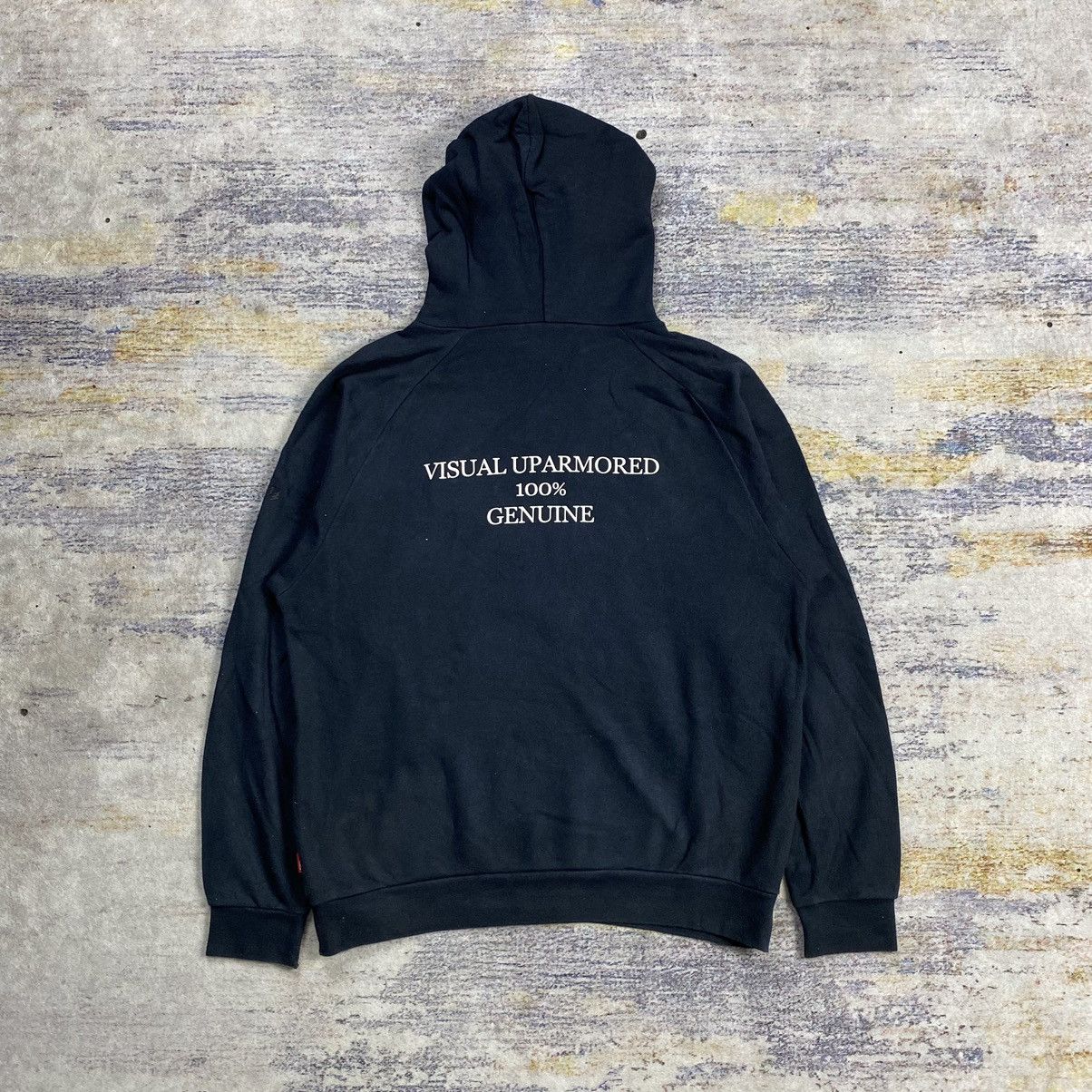 Japanese Brand × Wtaps wtaps visual uparmored hoodie | Grailed