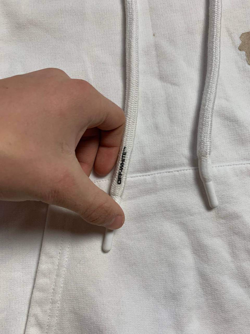 Off-White off white tape diag arrows hoodie Size US S / EU 44-46 / 1 - 4 Thumbnail