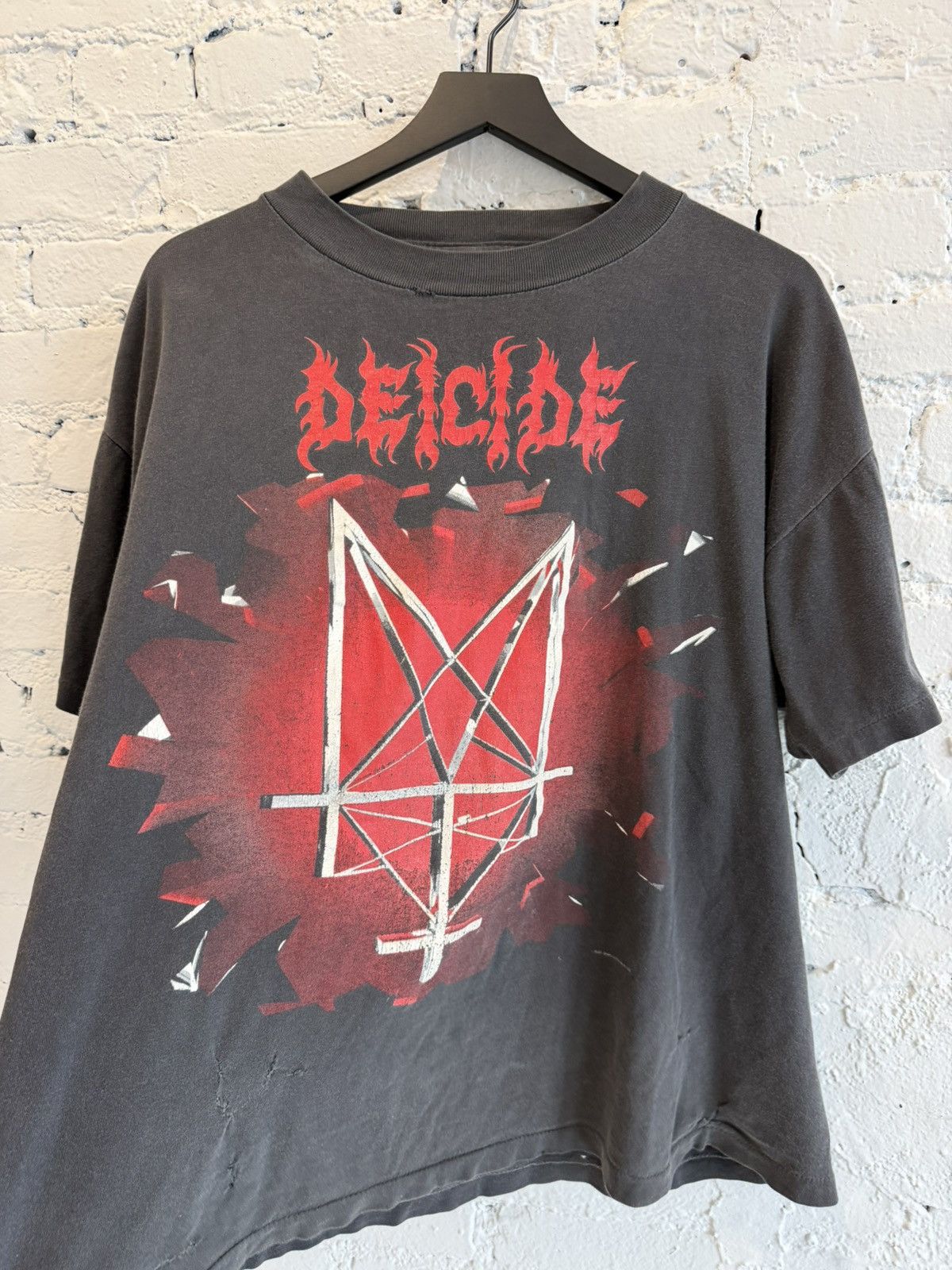 Vintage 1992 DEICIDE ‘LEGION TOUR’ TEE Size US XL / EU 56 / 4 - 2 Thumbnail