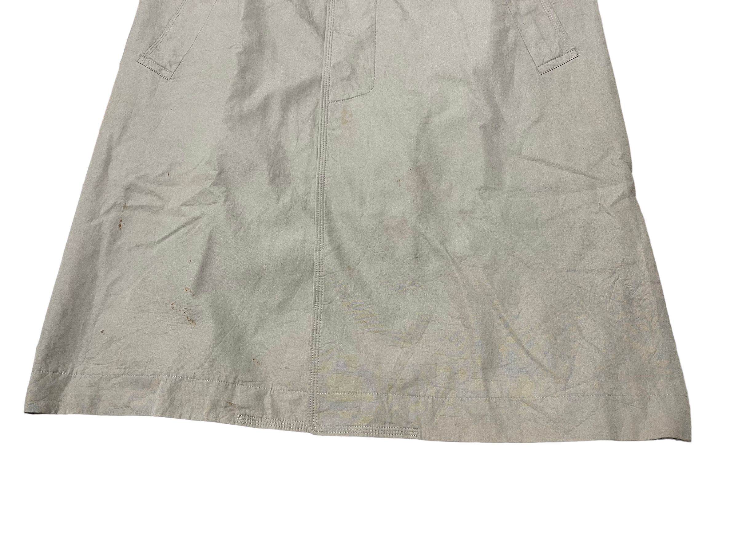 Nina Ricci Vintage Nina Ricci Trench Coat Jacket Size M / US 6-8 / IT 42-44 - 12 Thumbnail