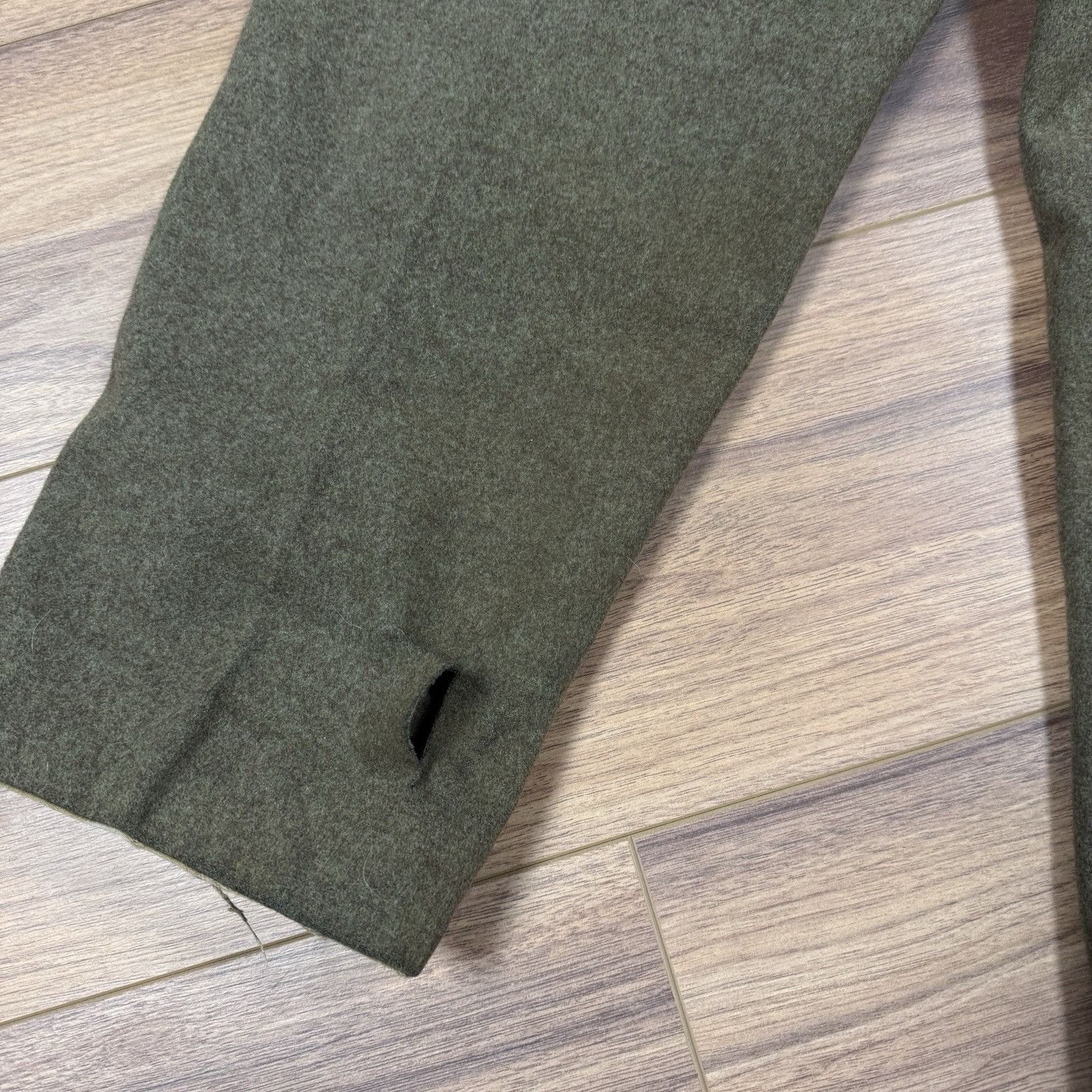 Vintage Vintage Sportra Arnstorf 100% Wool Pants Heavyweight 38x28.5 Size US 38 / EU 54 - 11 Thumbnail