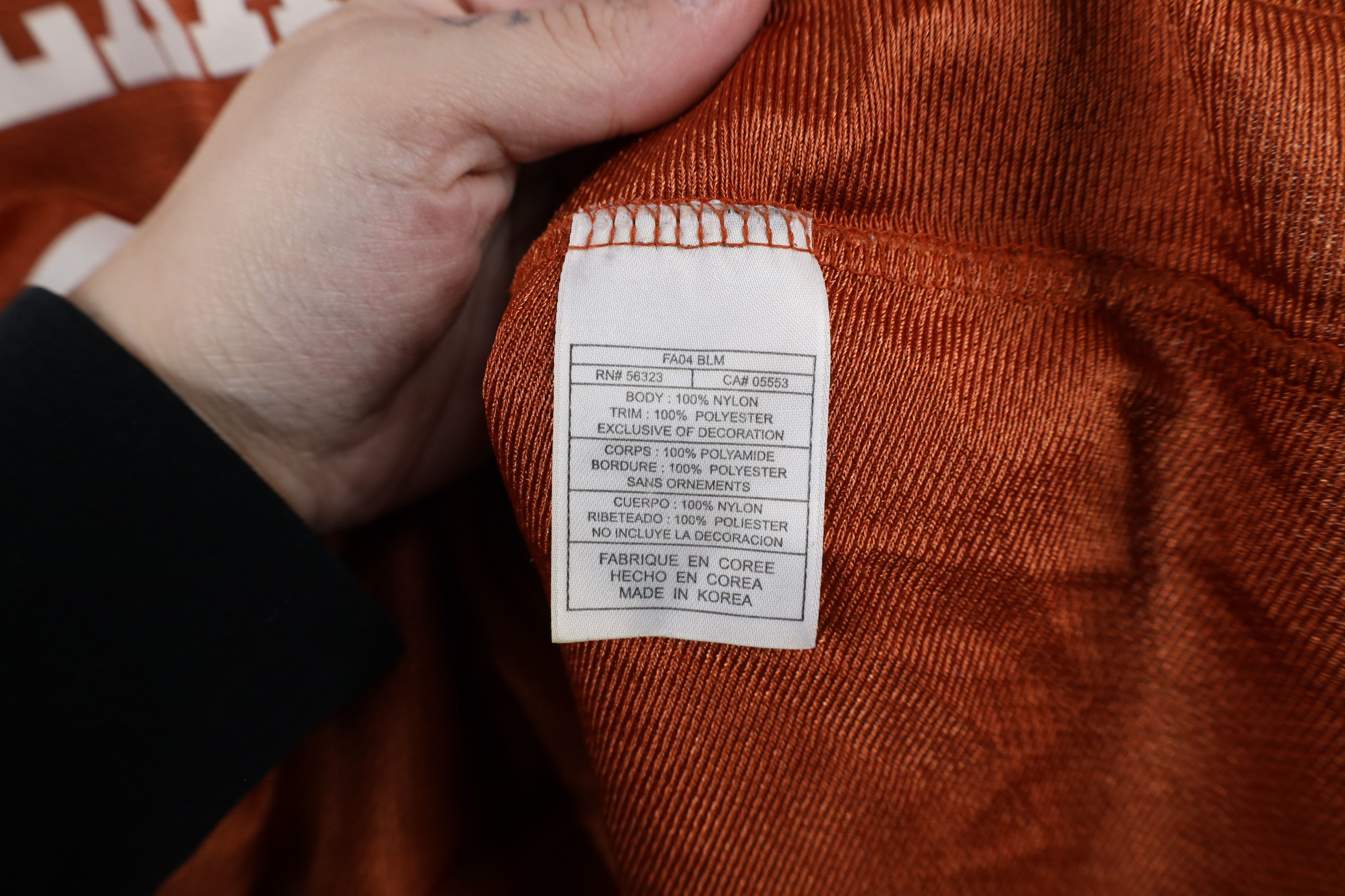 Nike × Vintage Vintage Y2K Nike University of Texas Football Jersey #10 Size L / US 10 / IT 46 - 11 Thumbnail