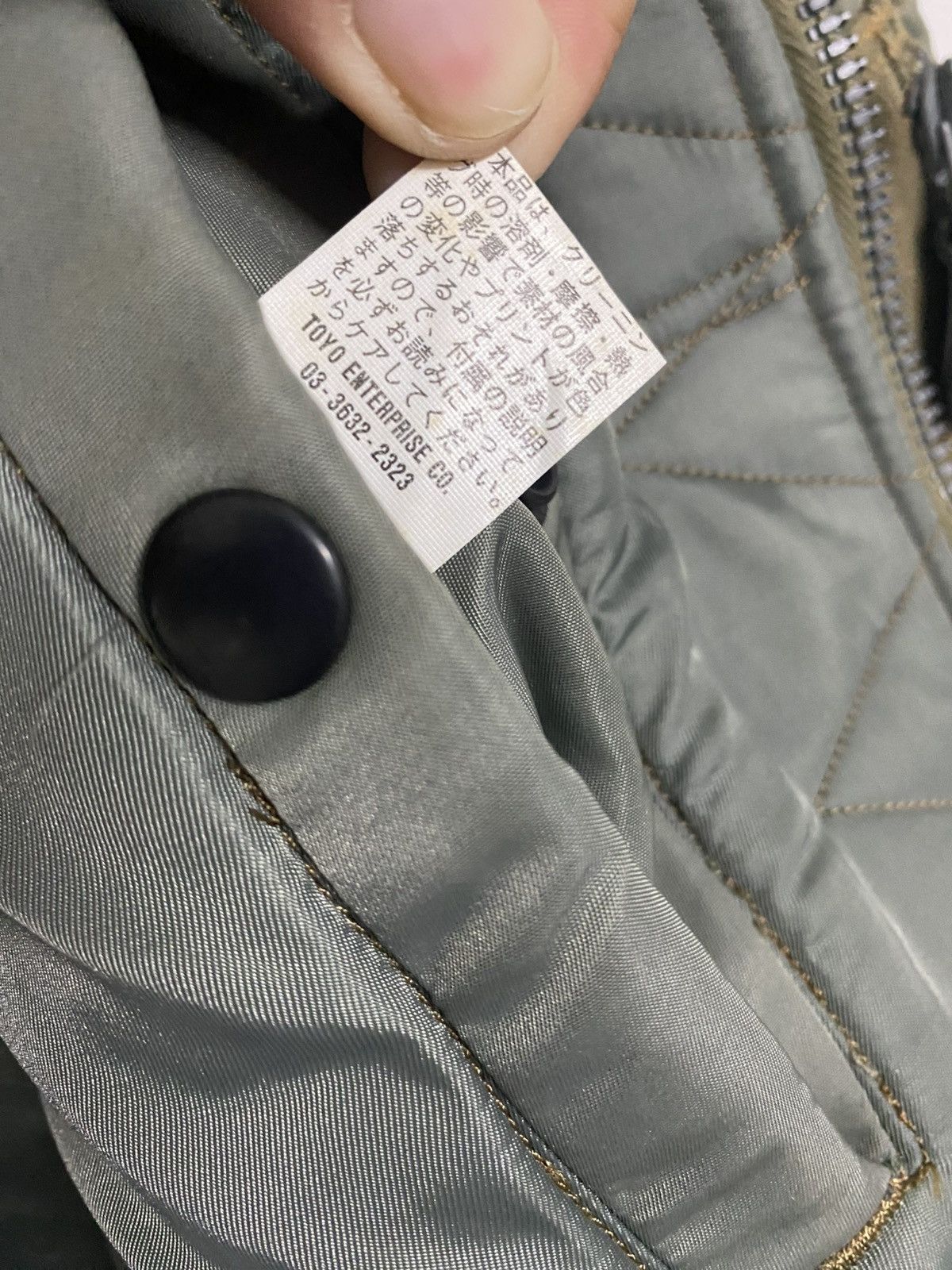 Buzz Rickson's Vintage Buzz Rickson’s Ma-1 Bomber Jacket US Air Force Size US S / EU 44-46 / 1 - 12 Thumbnail