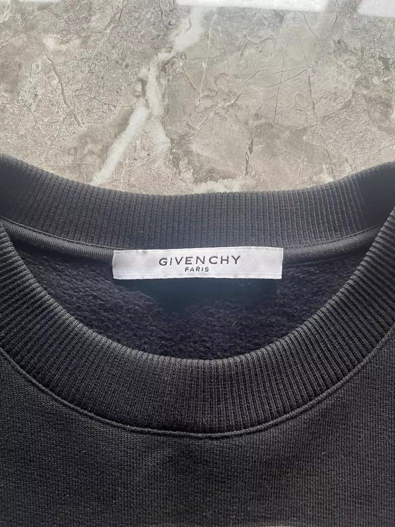 Givenchy Givenchy Black Horned Virgin Mary Hoodie, Size M Size US M / EU 48-50 / 2 - 2 Thumbnail