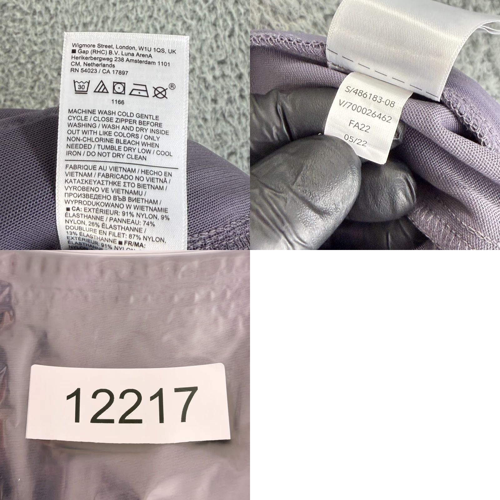Athleta Athleta Headlands Hybrid Trek Jogger Pants Womens Size 8 Lavender Pull On Gym Size 30" / US 8 / IT 44 - 9 Thumbnail