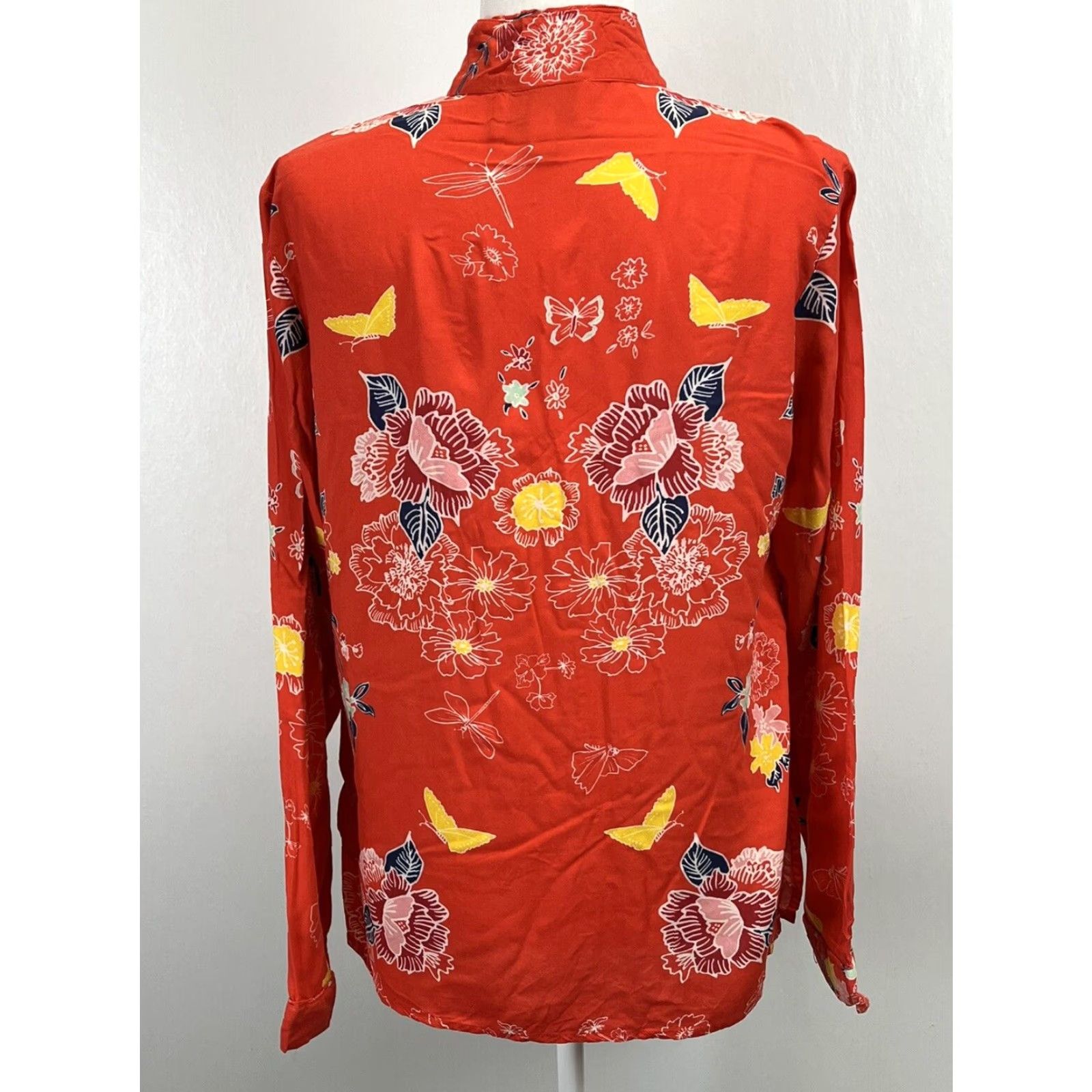 Cleobella Cleobella Floral Button-Up Shirt Women's Medium Multicolor Size M / US 6-8 / IT 42-44 - 3 Thumbnail