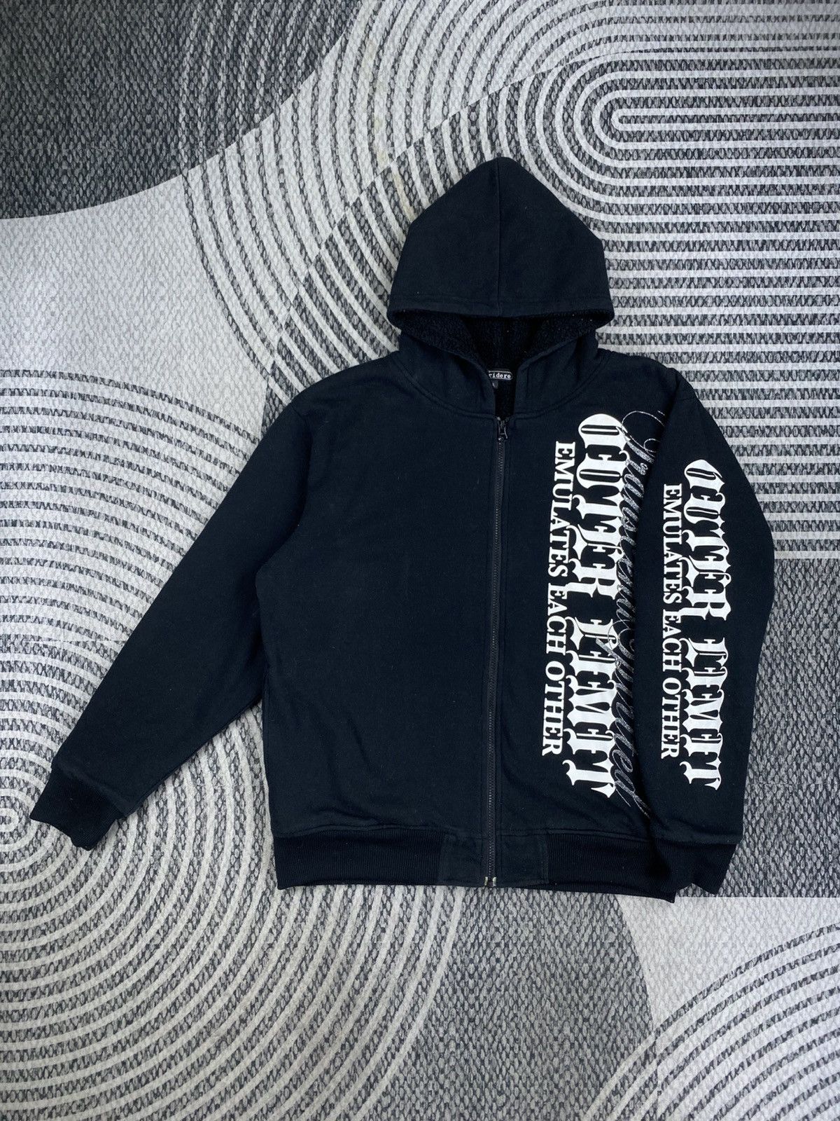Hysteric Glamour Vintage Sorridere Outer Limit Poem Hoodie Size US L / EU 52-54 / 3 - 2 Thumbnail