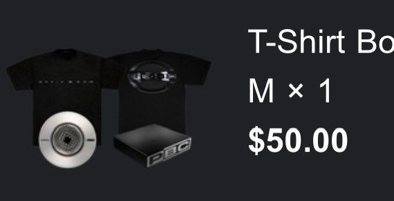 playboi carti i am music boxset tシャツ Unopened Playboi Carti I