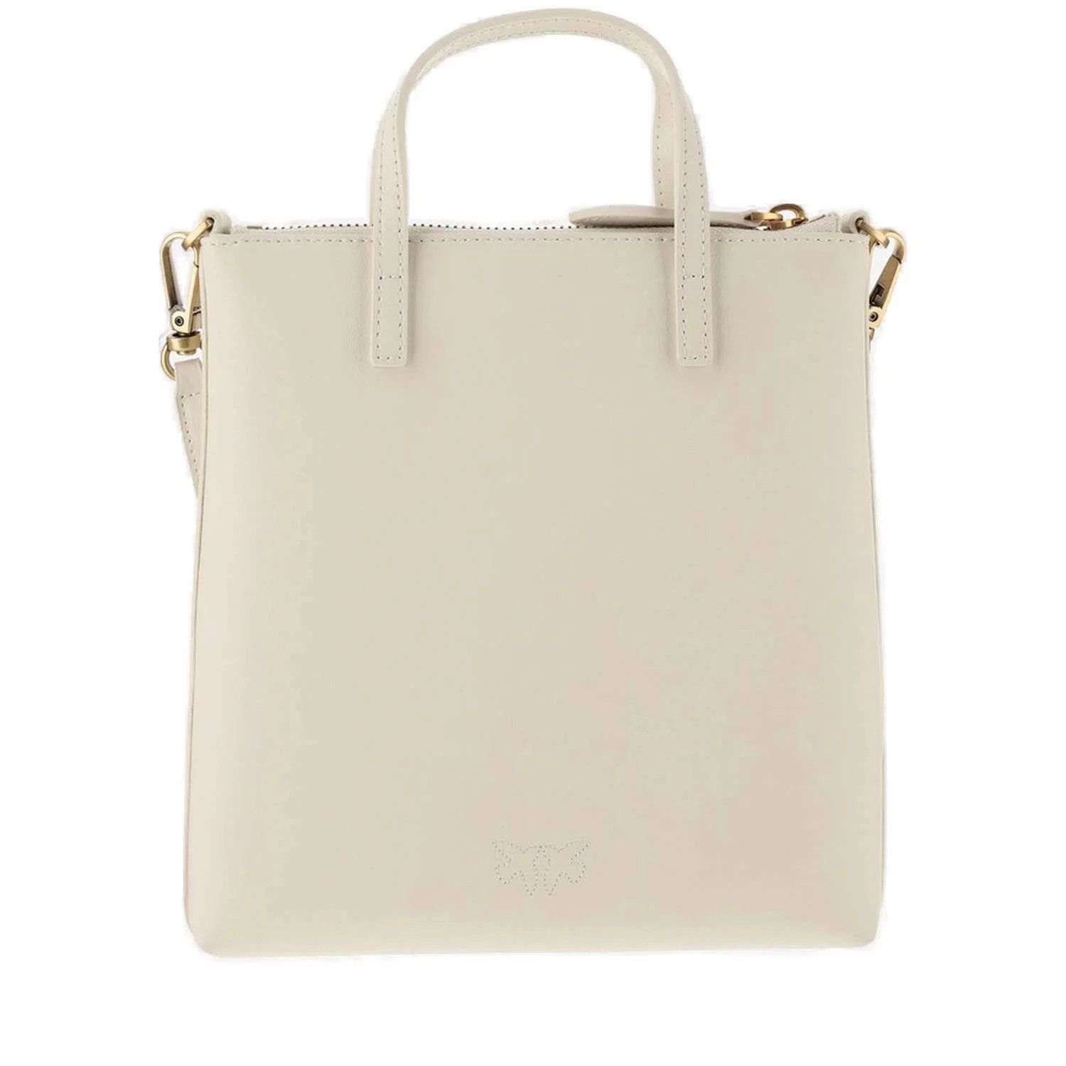 Pinko o1s22i1n0824 Size: OS / Leather Mini Tote Bag in White Size ONE SIZE - 2 Thumbnail