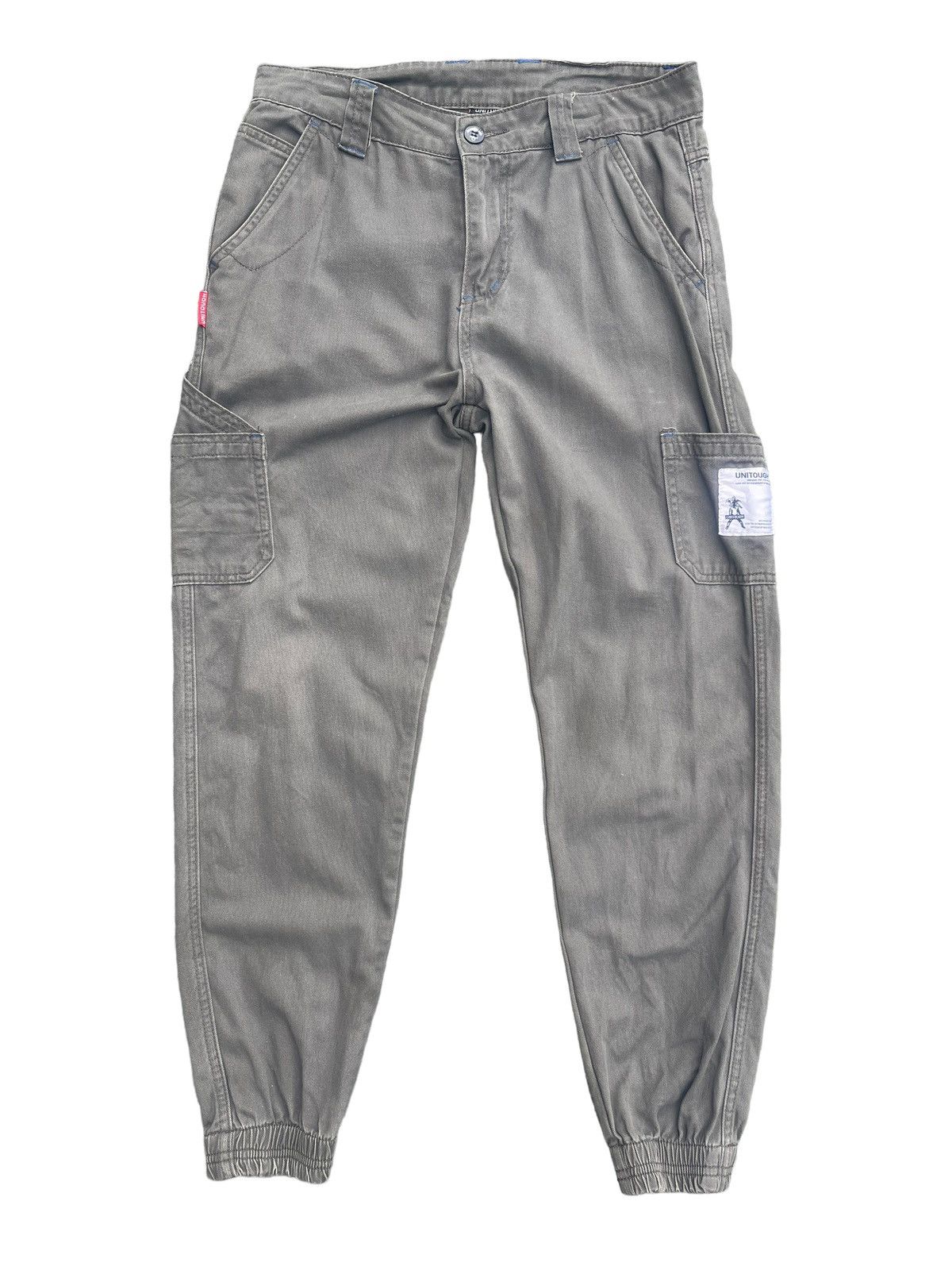 Japanese Brand × Streetwear × Vintage Vintage unitough cargo