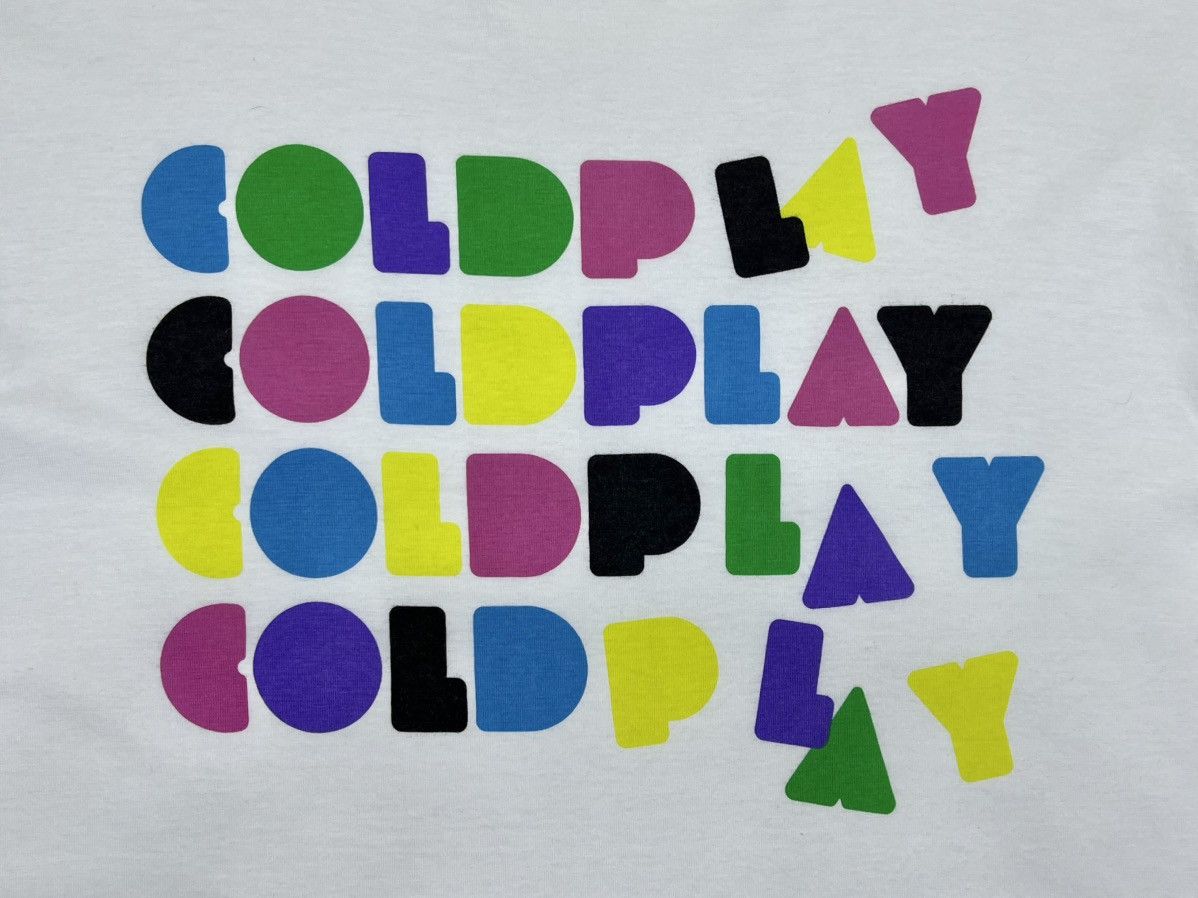 Band Tees Coldplay Band Tee Size US L / EU 52-54 / 3 - 2 Thumbnail