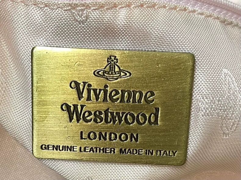 Vivienne Westwood Vivienne Westwood Brown leopard print Saturn canvas patch Size ONE SIZE - 8 Thumbnail